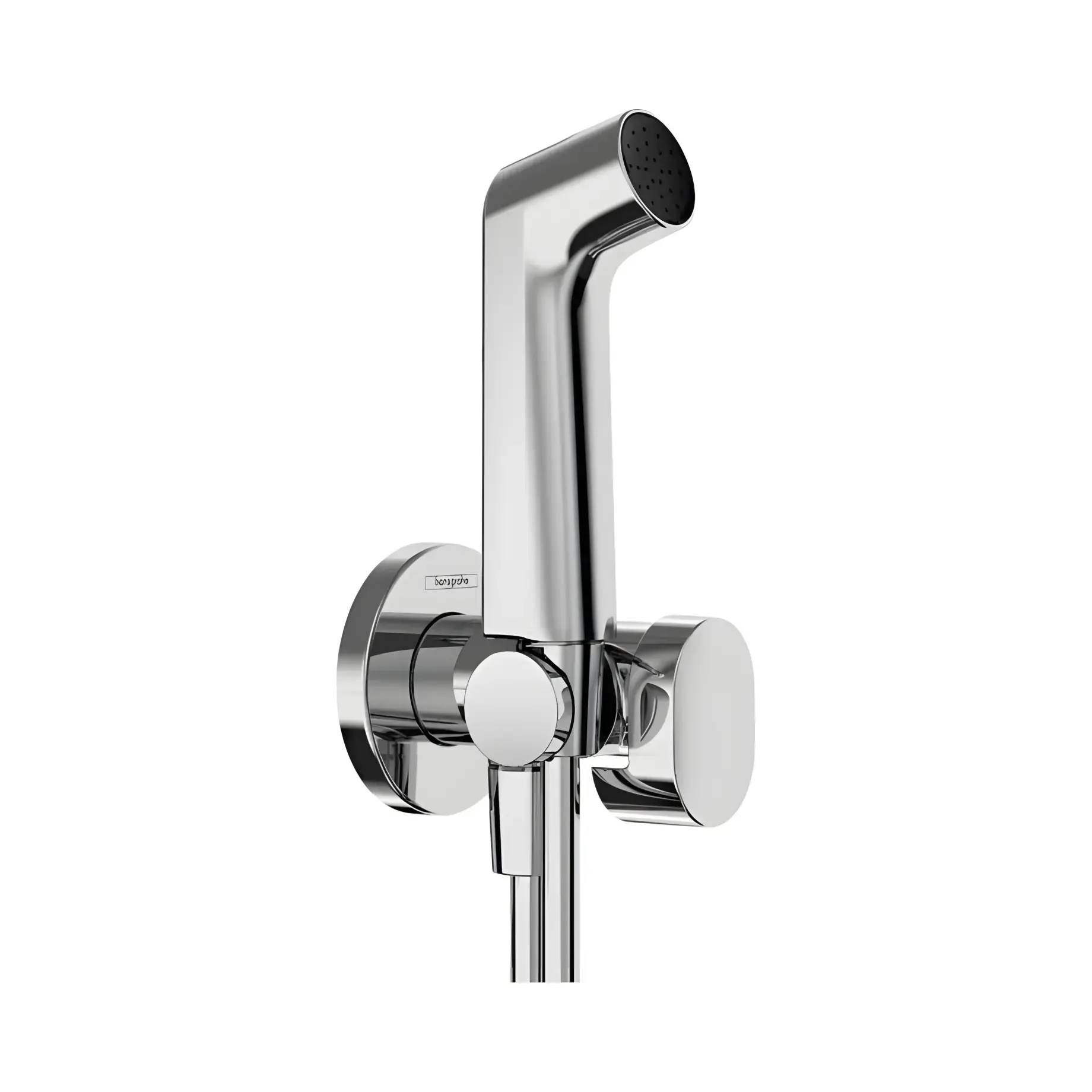 Гігієнічний душ Bidette 1jet S EcoSmart Hansgrohe 29230000 — вид на білому тлі