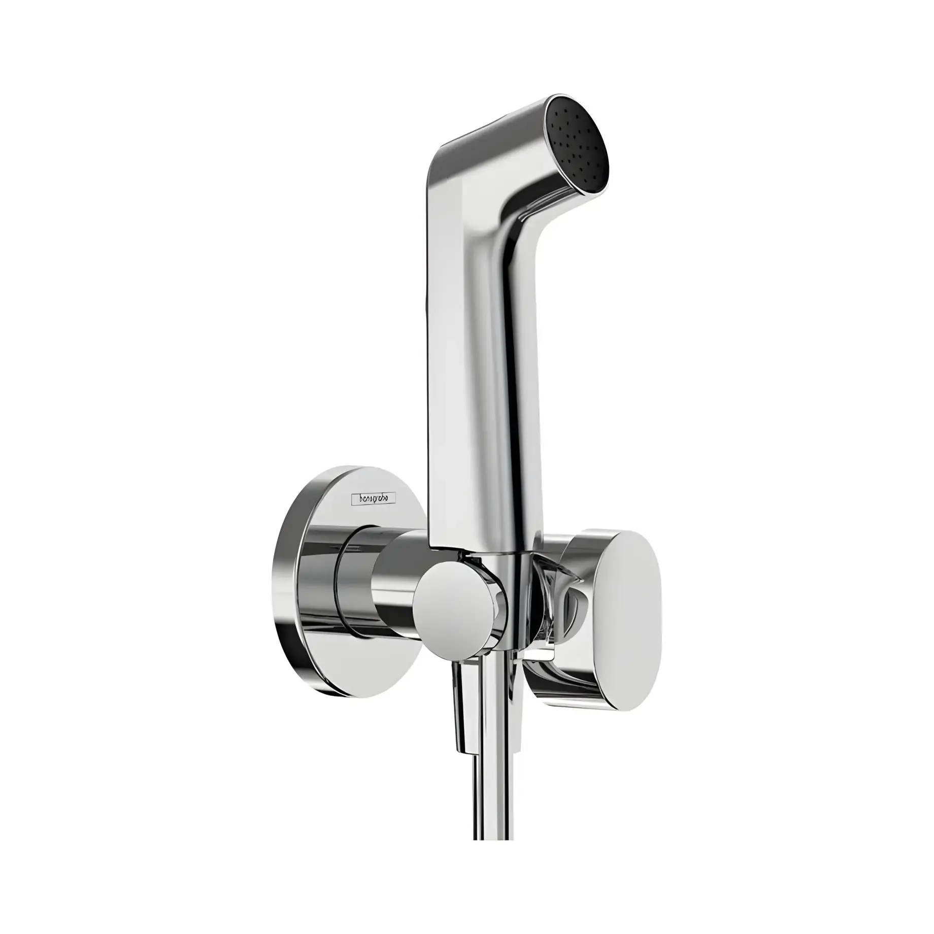 Гігієнічний душ Bidette 1jet S Hansgrohe 29232000 Chrome — вид на білому тлі