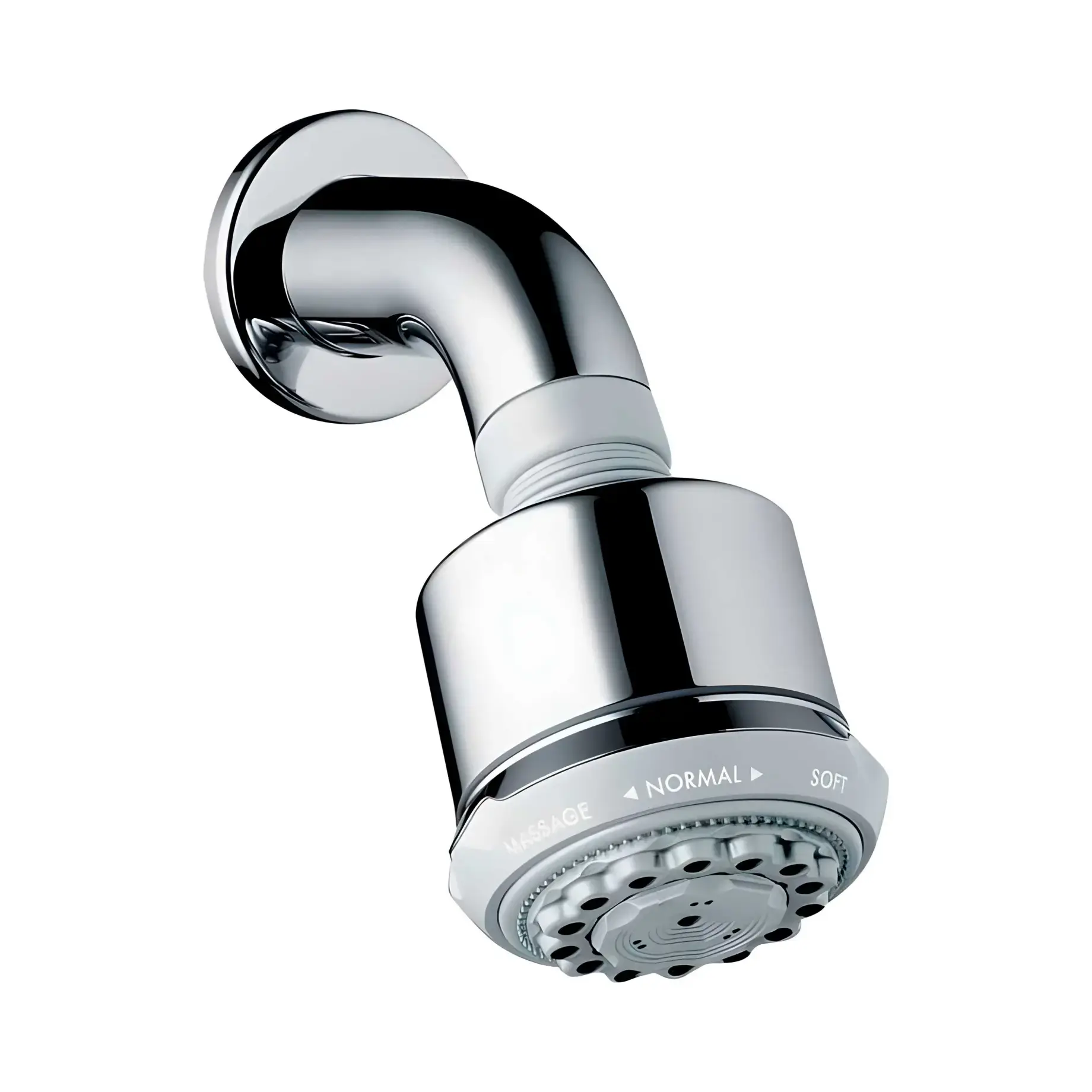Верхній душ 3jet Clubmaster Hansgrohe 26606000 — вид на білому тлі