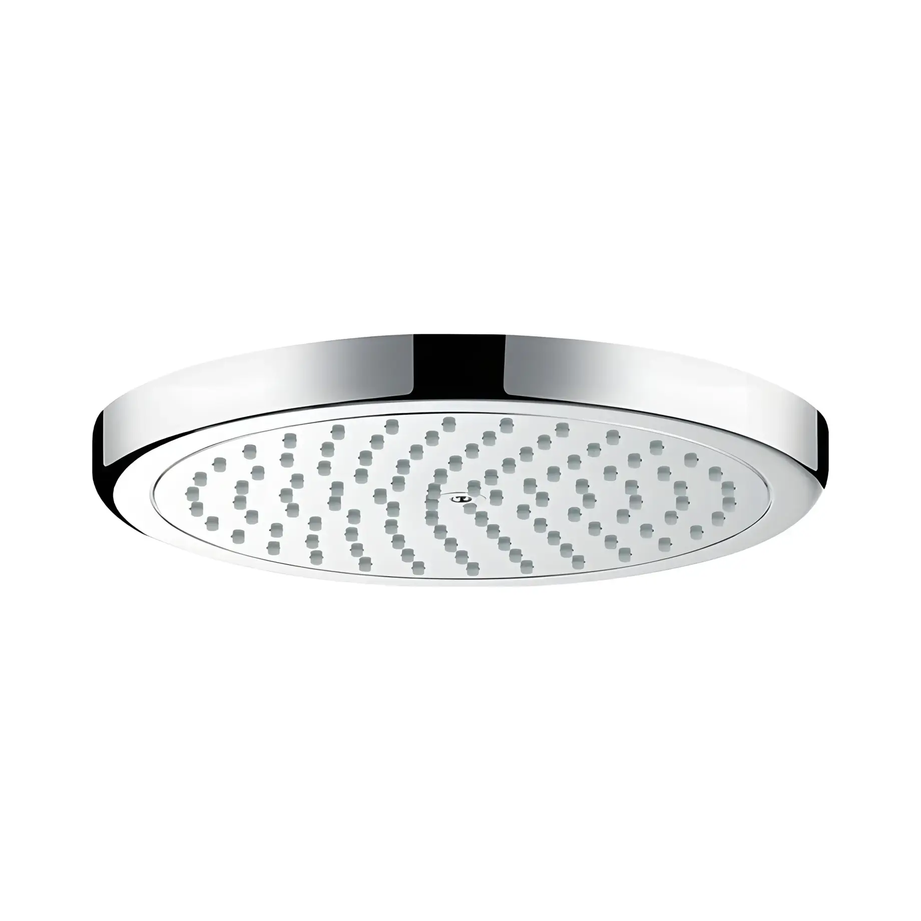 Верхній душ 1jet Croma Hansgrohe 26465000 — вид на білому тлі