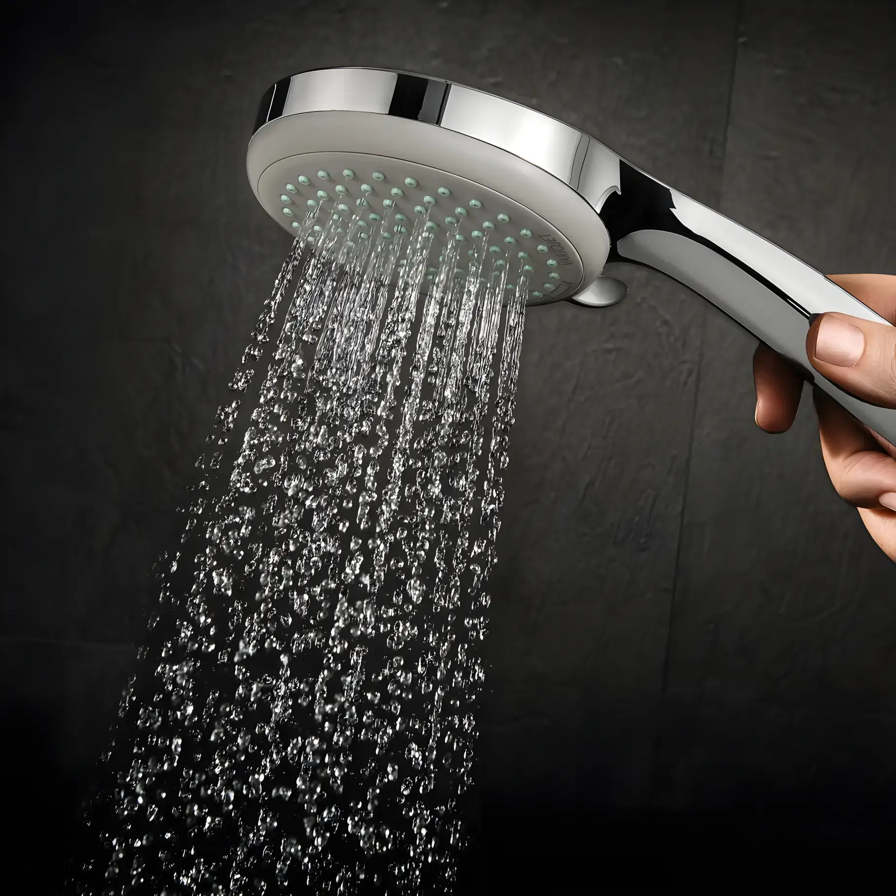Душова система з термостатом Croma Hansgrohe 27185000 — схема монтажу