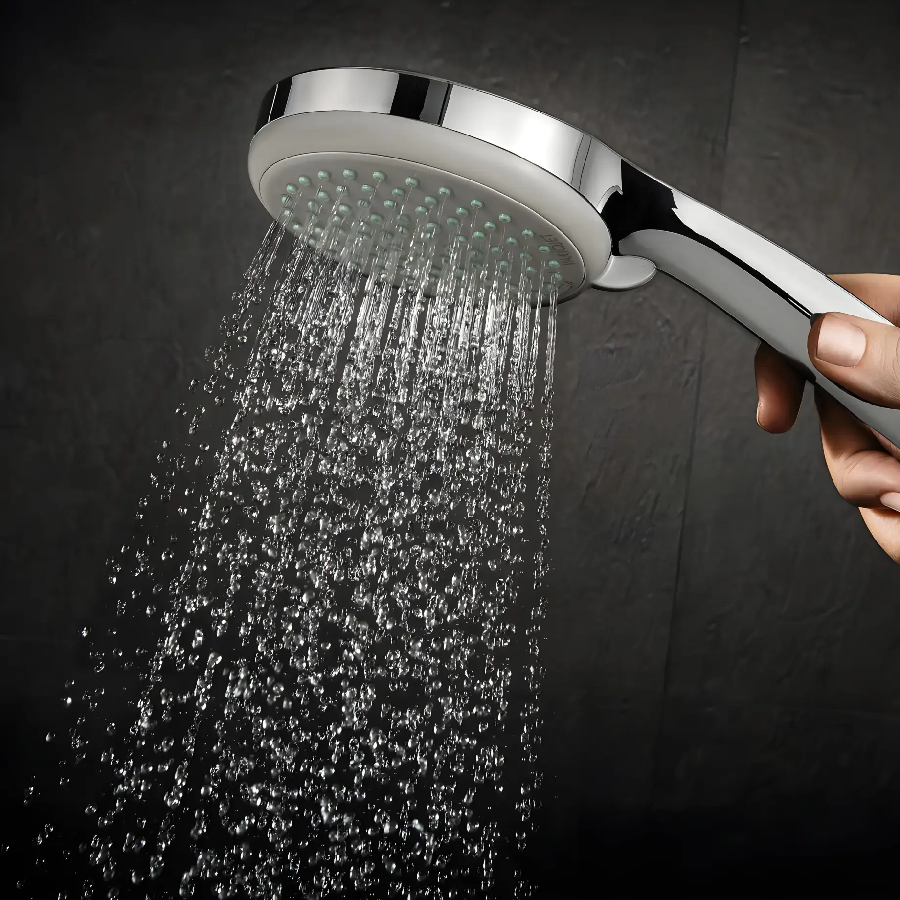 Душова система з термостатом Croma Hansgrohe 27185000 — комплектація