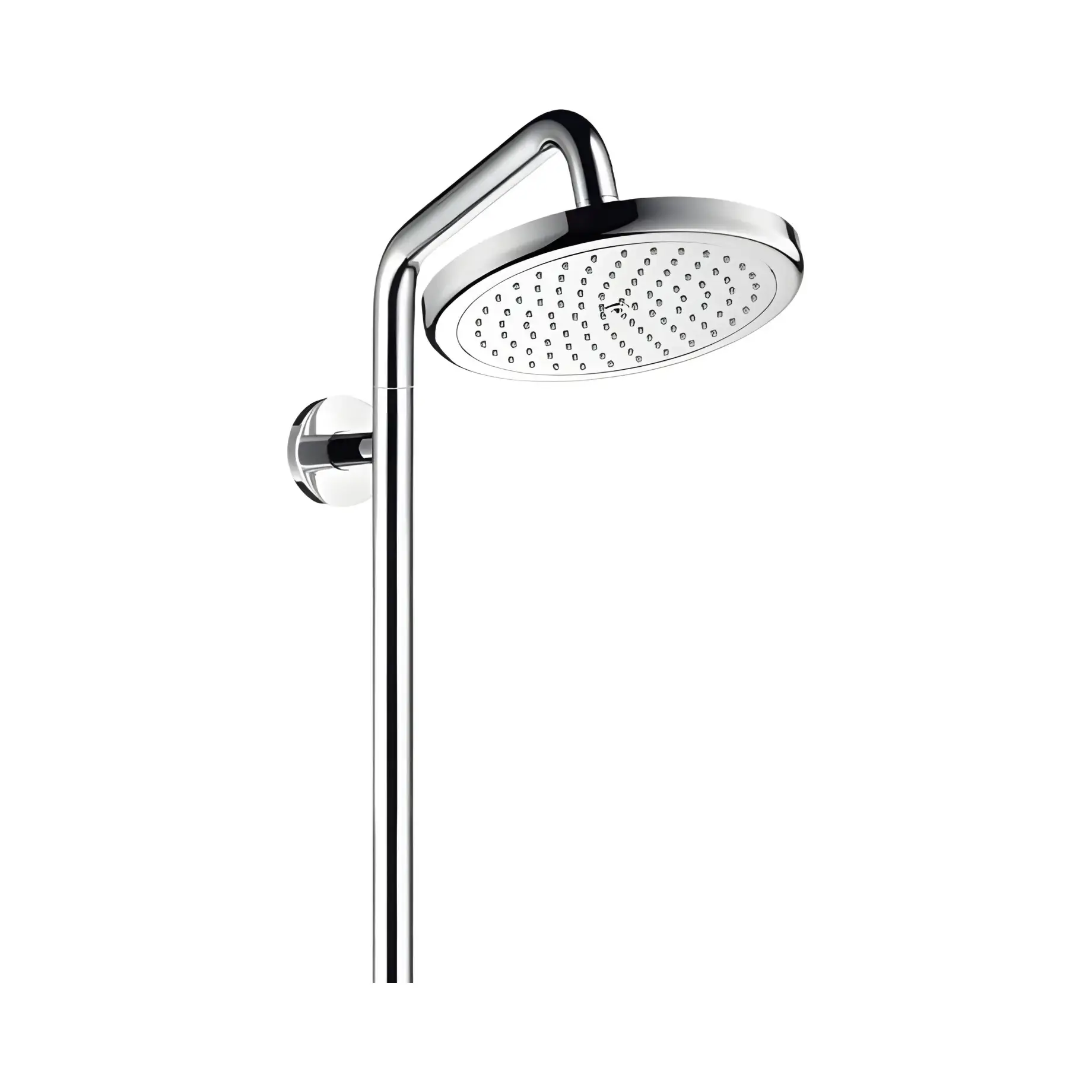 Душова система з термостатом Croma Hansgrohe 27185000 — у процесі використання
