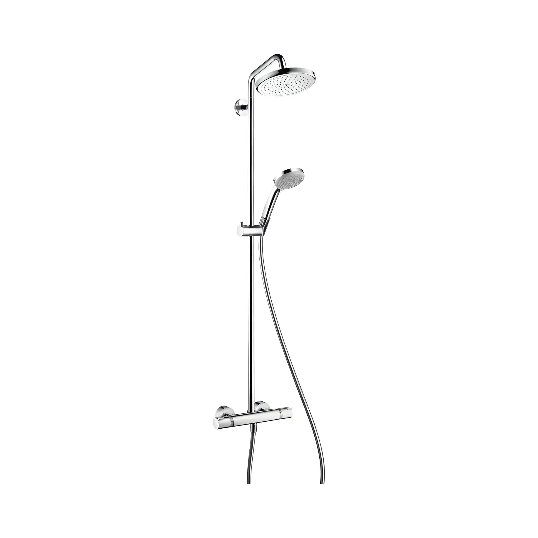 Душова система з термостатом Croma Hansgrohe 27188000 — варіант кольору
