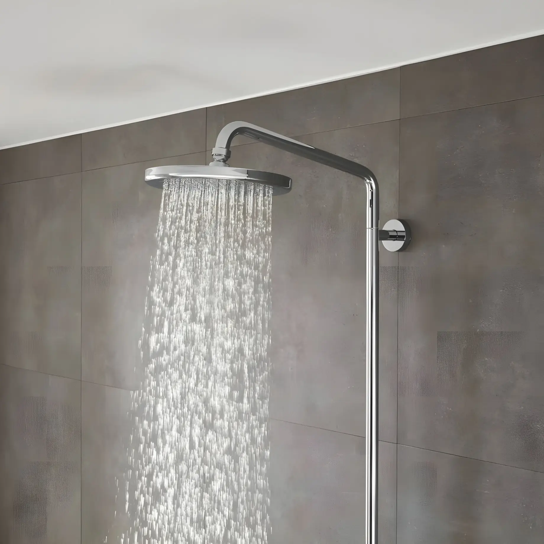 Душова система з термостатом Croma Hansgrohe 27188000 — вид всередину