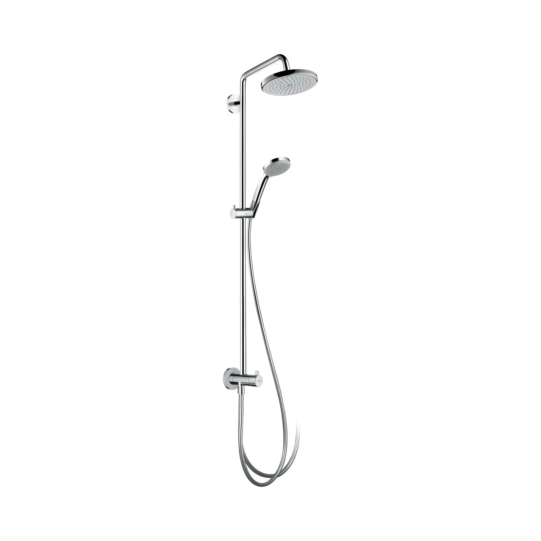 Душова система Croma Hansgrohe 27224000 — вид на білому тлі