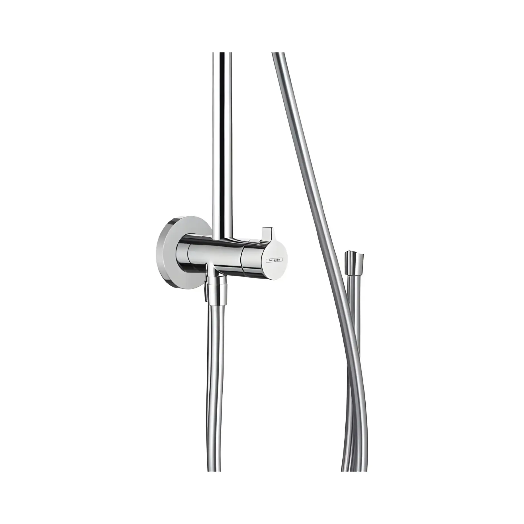 Душова система Croma Hansgrohe 27224000 — вид згори