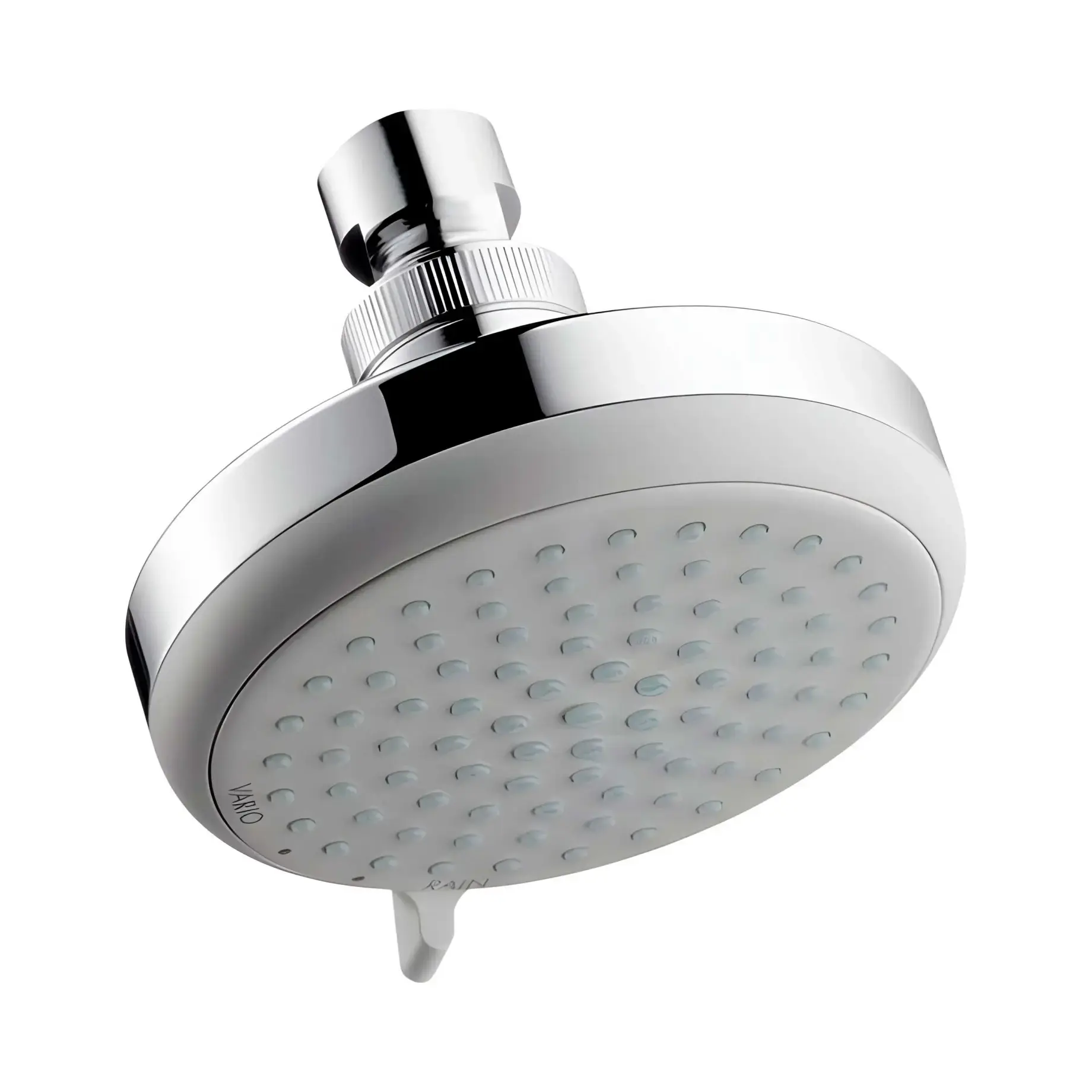 Верхній душ 3jet Croma Hansgrohe 27441000 Chrome 10 х 10 см — вид на білому тлі