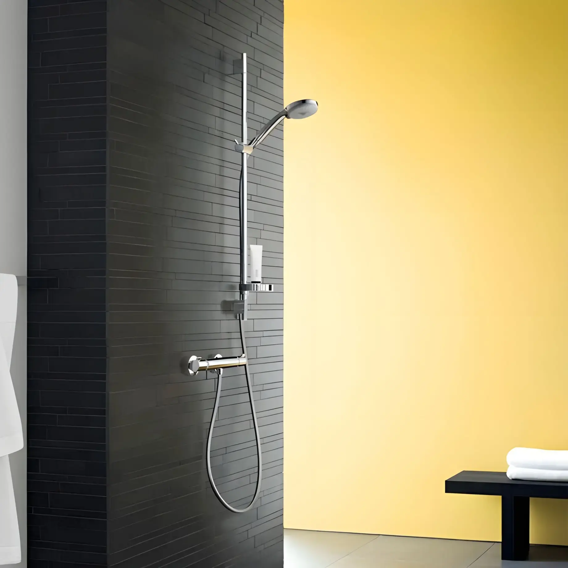Душовий гарнітур 4jet Croma 100 Hansgrohe 27772000 — вид спереду