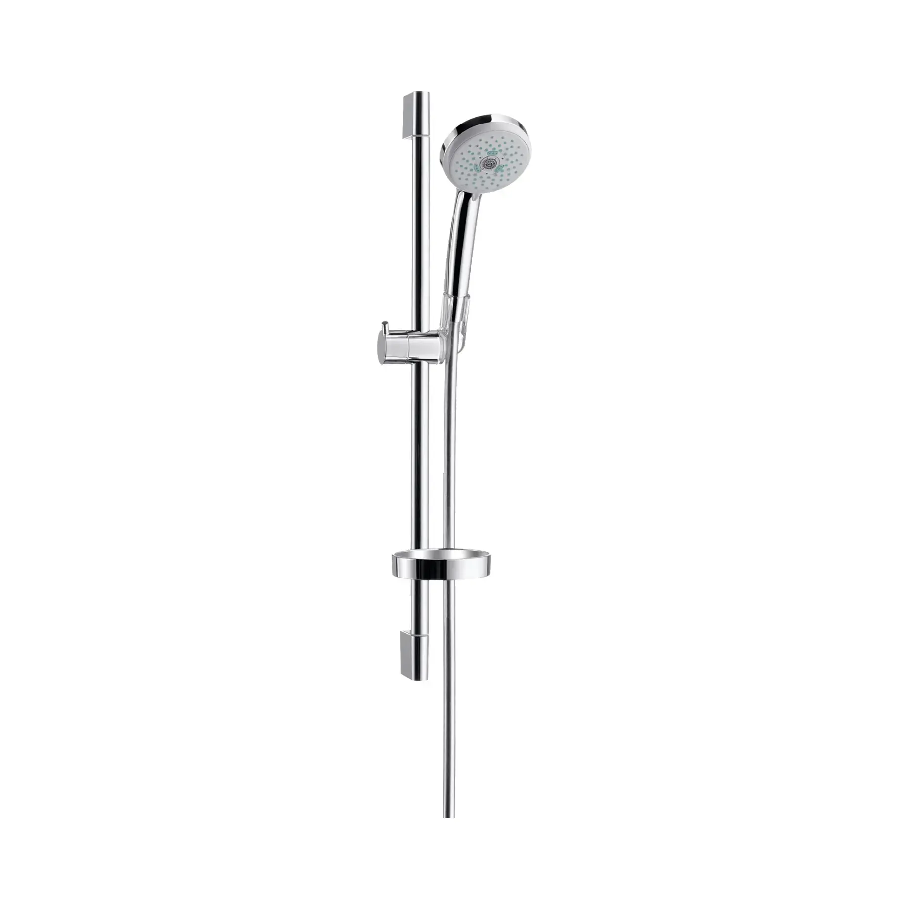 Душовий гарнітур 3jet Croma 100 Multi Unica C Hansgrohe 27775000 — вид на білому тлі