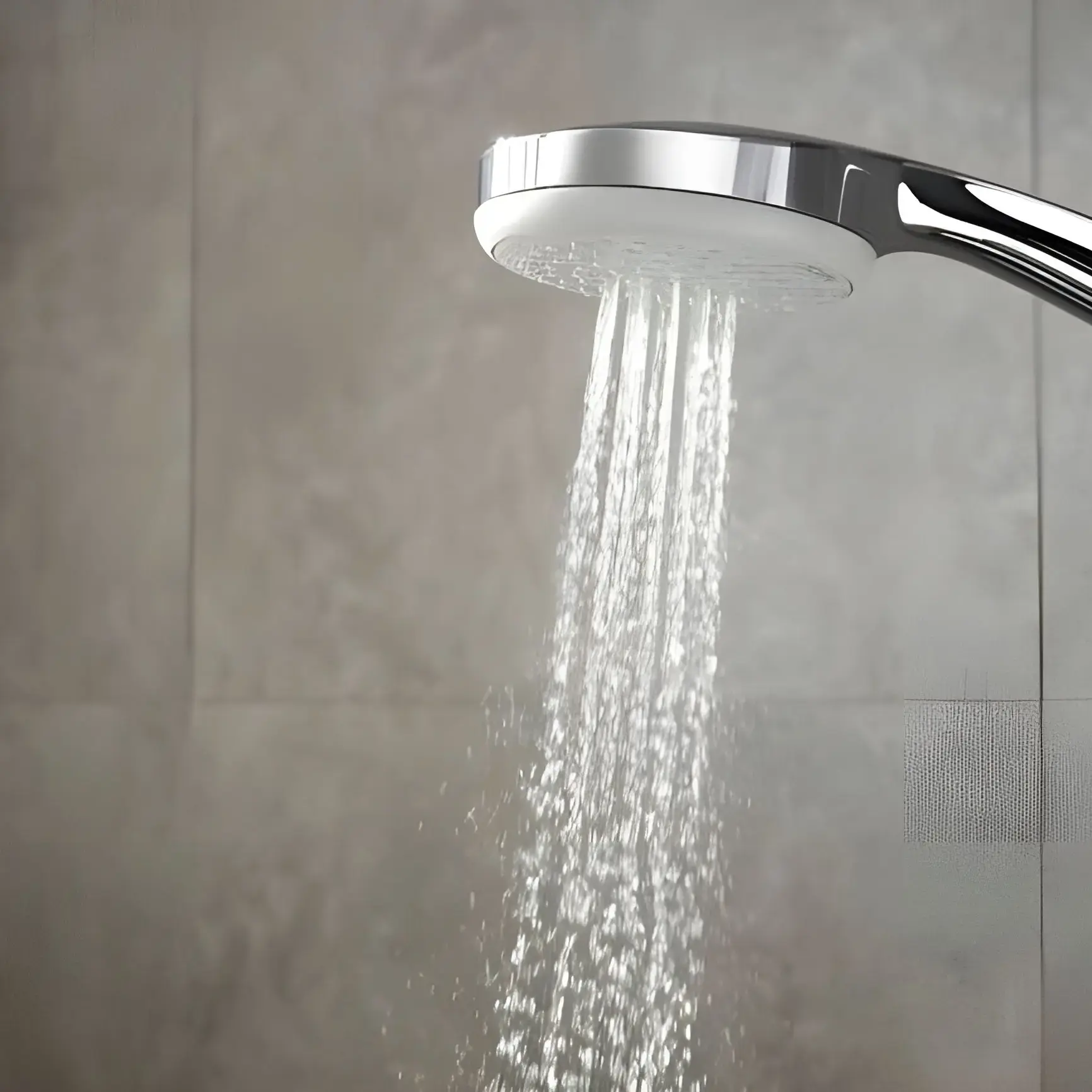 Ручной душ 4jet Croma Hansgrohe 28535000 — вид сзади