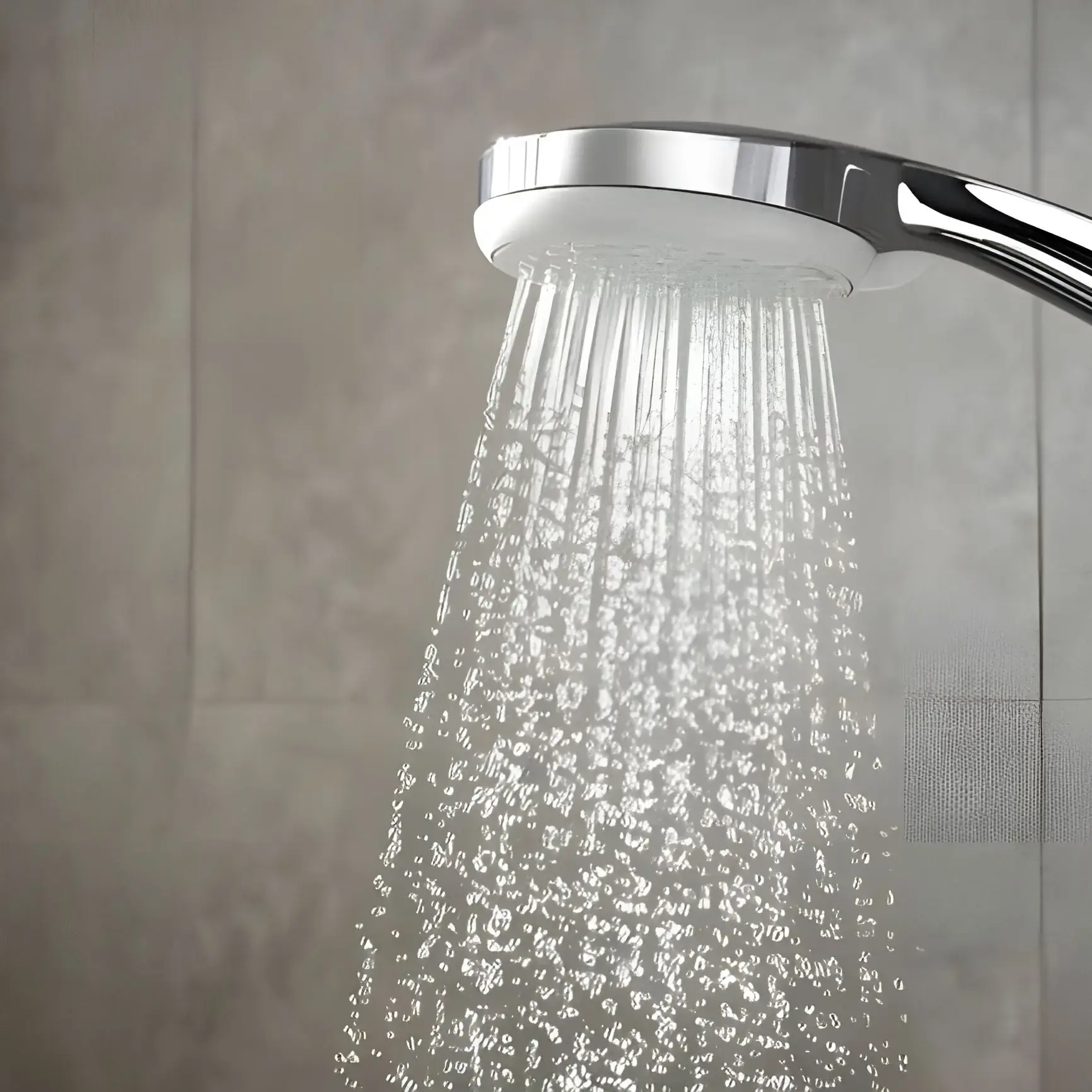 Ручной душ 4jet Croma Hansgrohe 28535000 — деталь крупным планом
