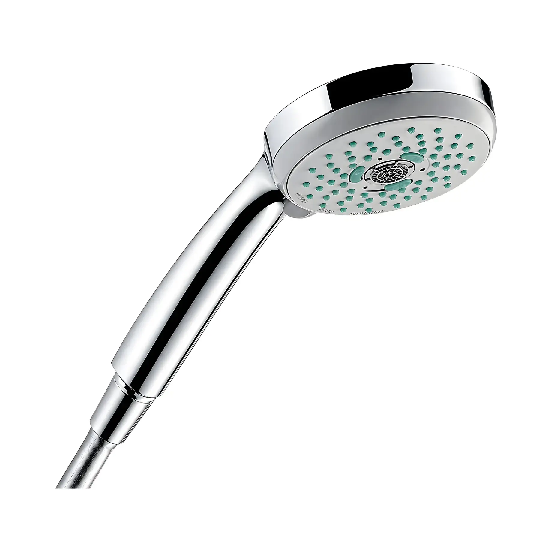 Ручний душ Croma 100 Multi, 3 типи струменя Hansgrohe 28536000 — вид на білому тлі