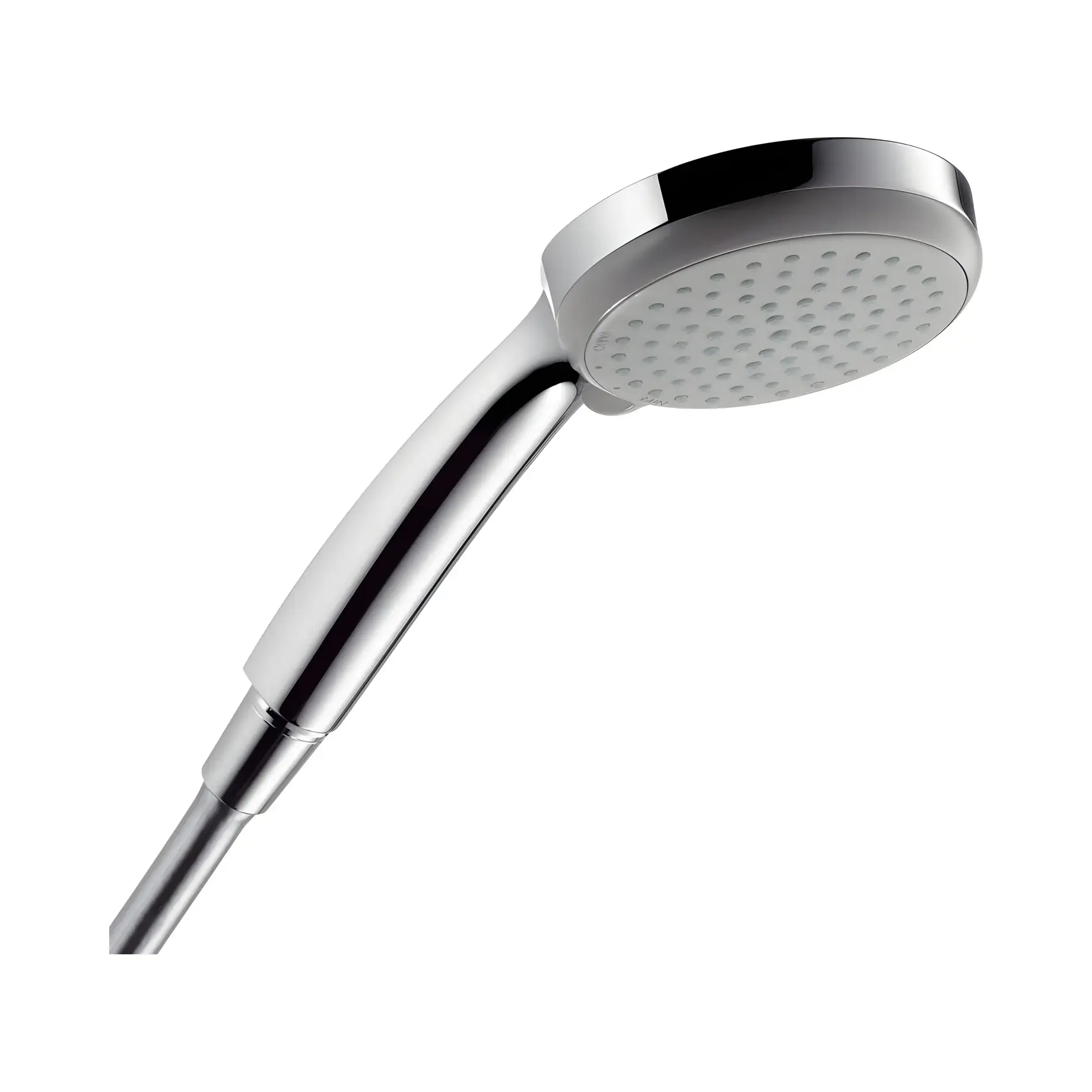 Ручний душ 4jet Croma Hansgrohe 28537000 Chrome — вид на білому тлі