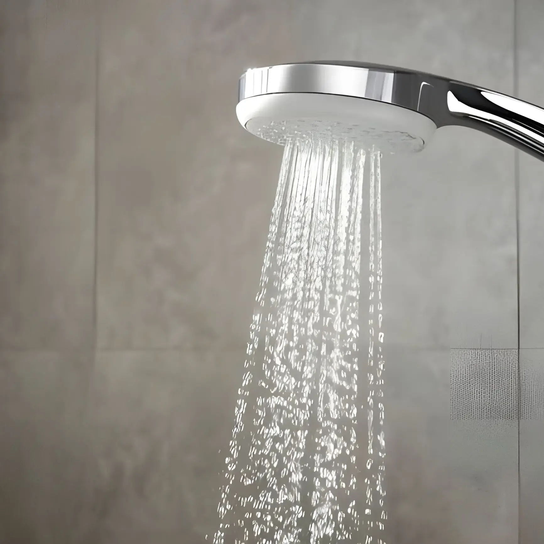 Ручной душ 4jet Croma Hansgrohe 28537000 — вид сзади