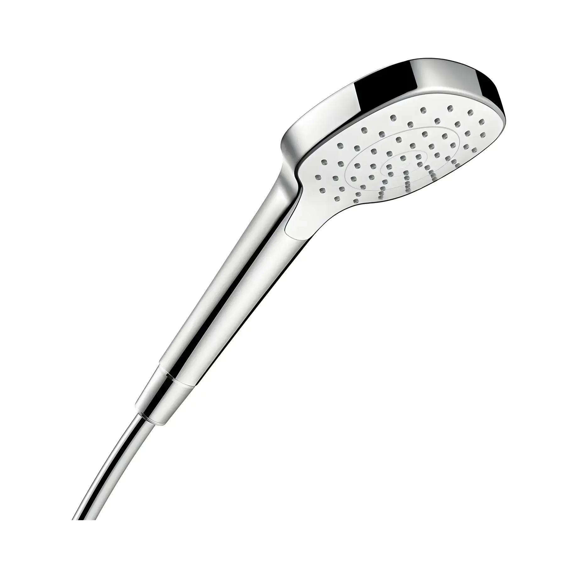 Ручний душ 3jet Croma E Hansgrohe 26815400 White / Chrome — вид на білому тлі
