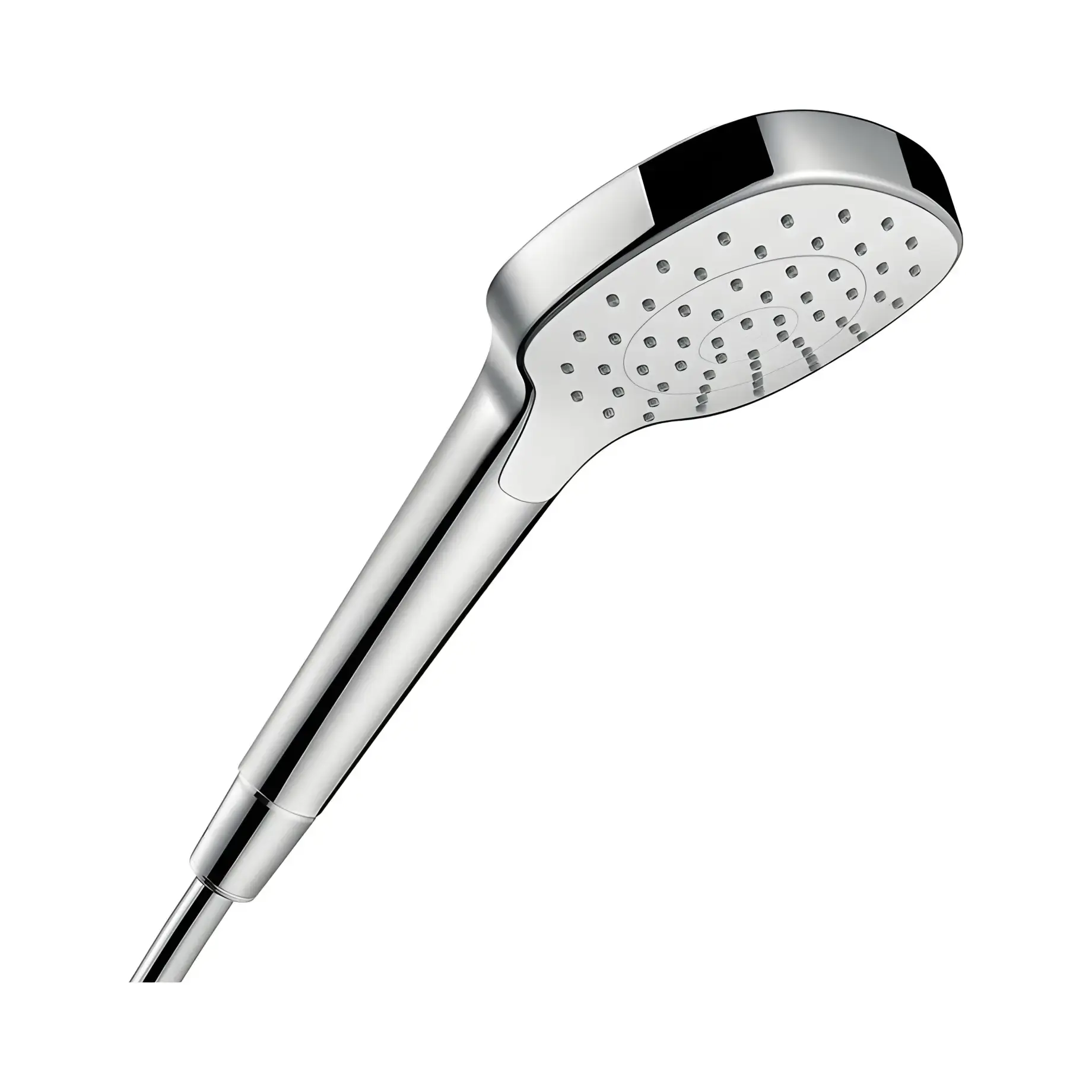 Ручний душ 3jet Croma E Hansgrohe 26816400 White / Chrome — вид на білому тлі