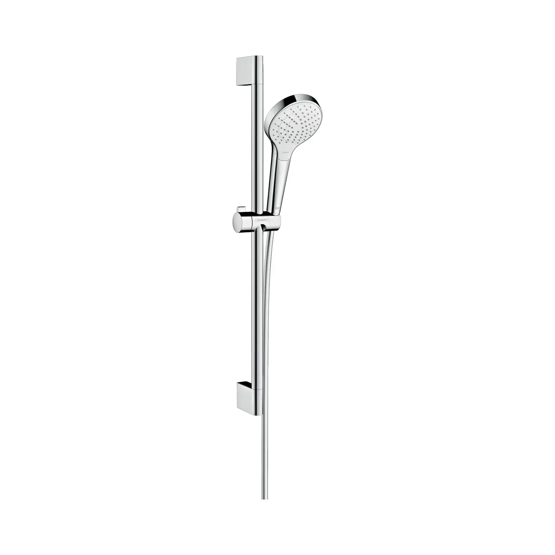 Душовий гарнітур 1jet Croma Select S Vario Hansgrohe 26562400 — вид на білому тлі