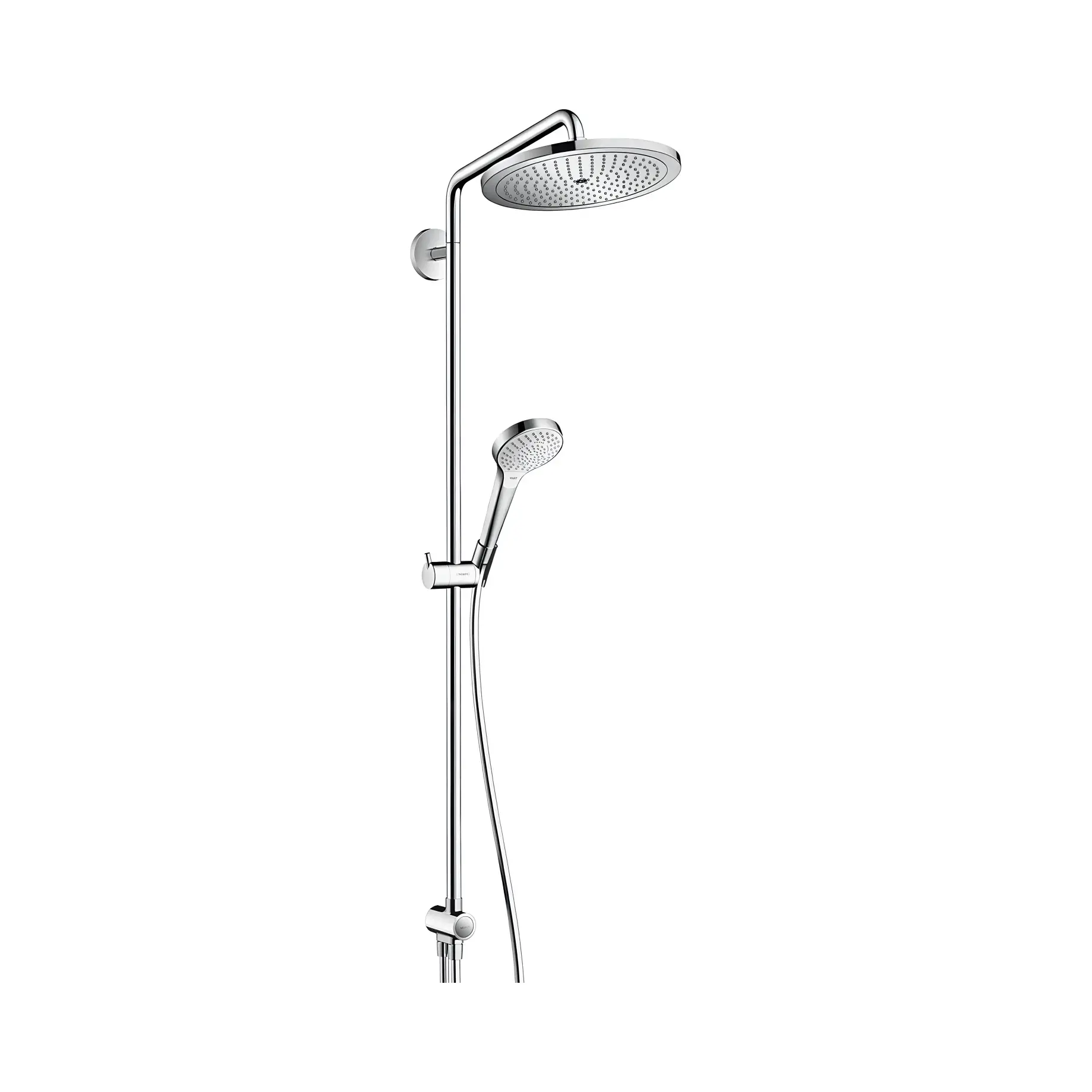 Душова система Croma Select S Hansgrohe 26793000 — вид спереду