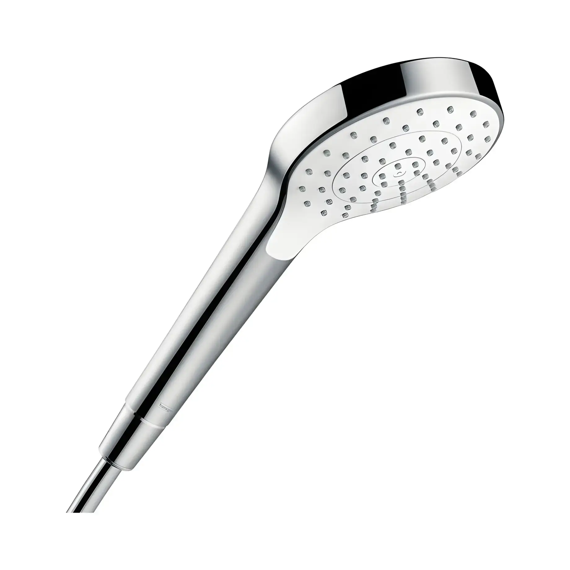 Ручний душ 3jet Croma S Hansgrohe 26804400 White / Chrome — вид на білому тлі