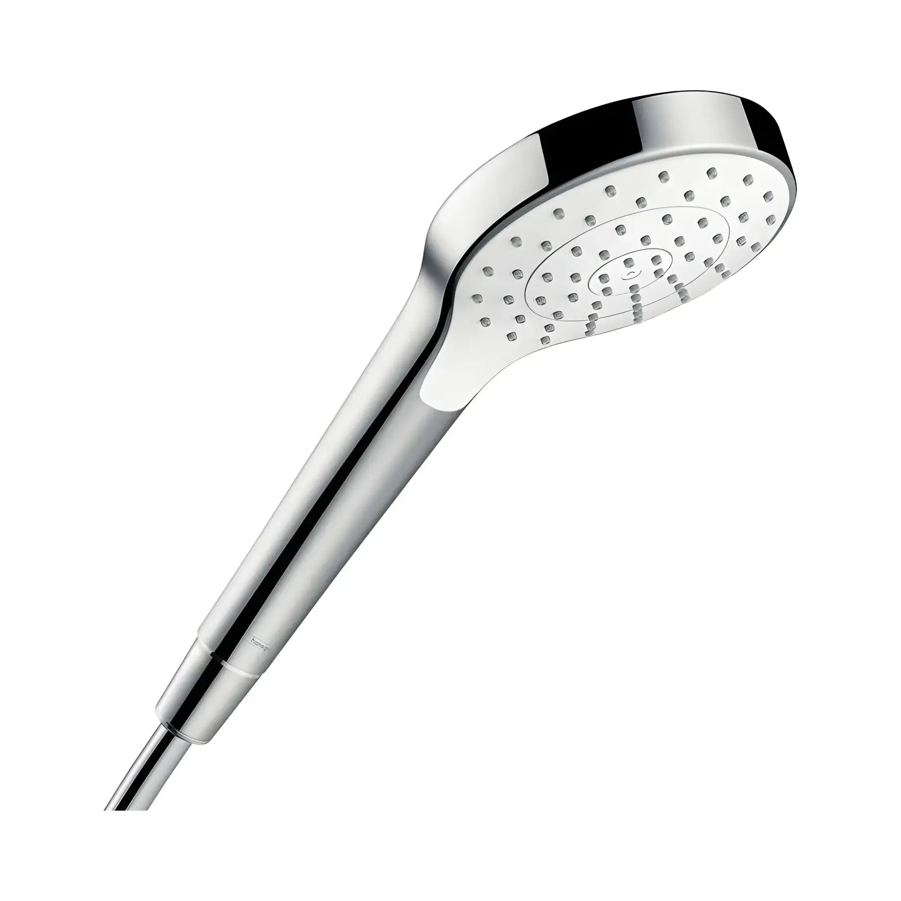 Ручний душ 3jet Croma S Hansgrohe 26806400 White / Chrome — вид на білому тлі