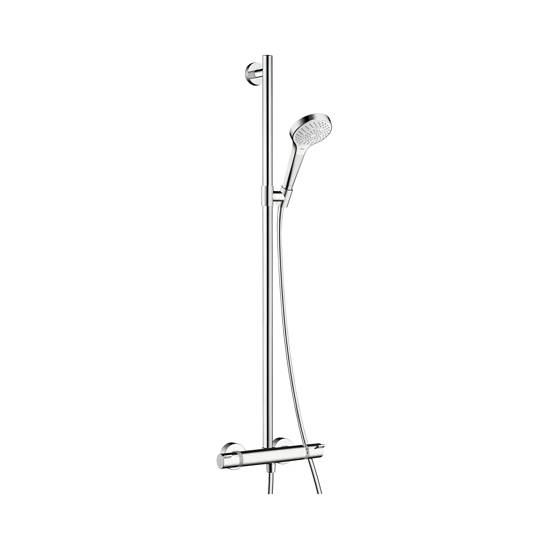 Душова панель з термостатом Croma Select S Hansgrohe 27247400 — вид спереду