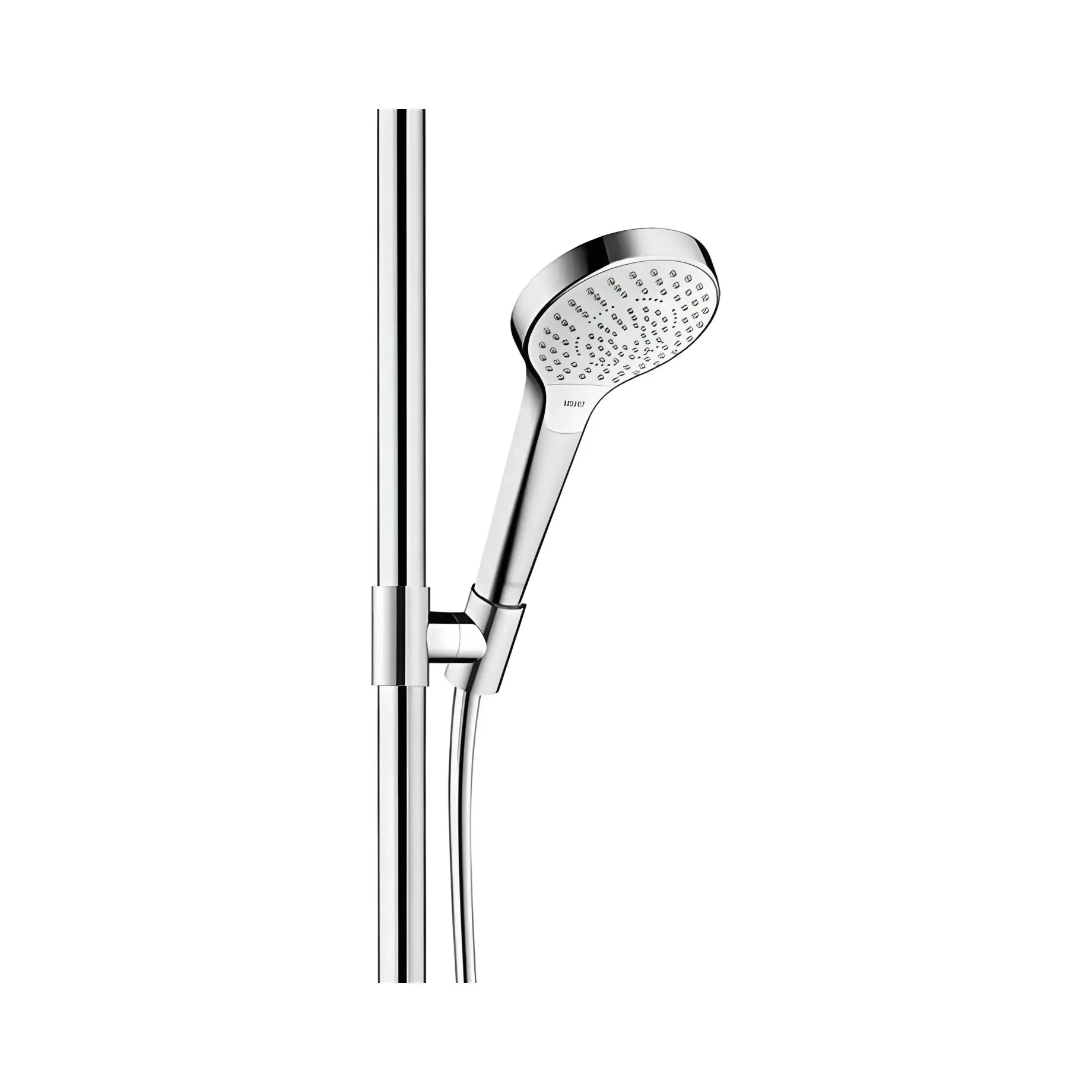 Душова панель з термостатом Croma Select S Hansgrohe 27247400 — бічний ракурс