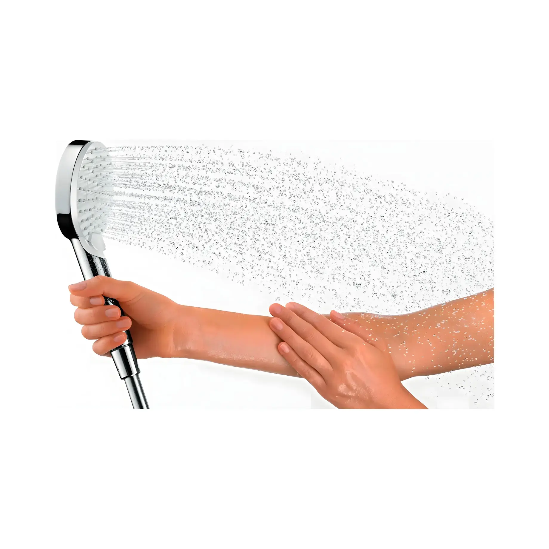 Ручний душ 2jet Crometta Hansgrohe 26332400 — вид спереду