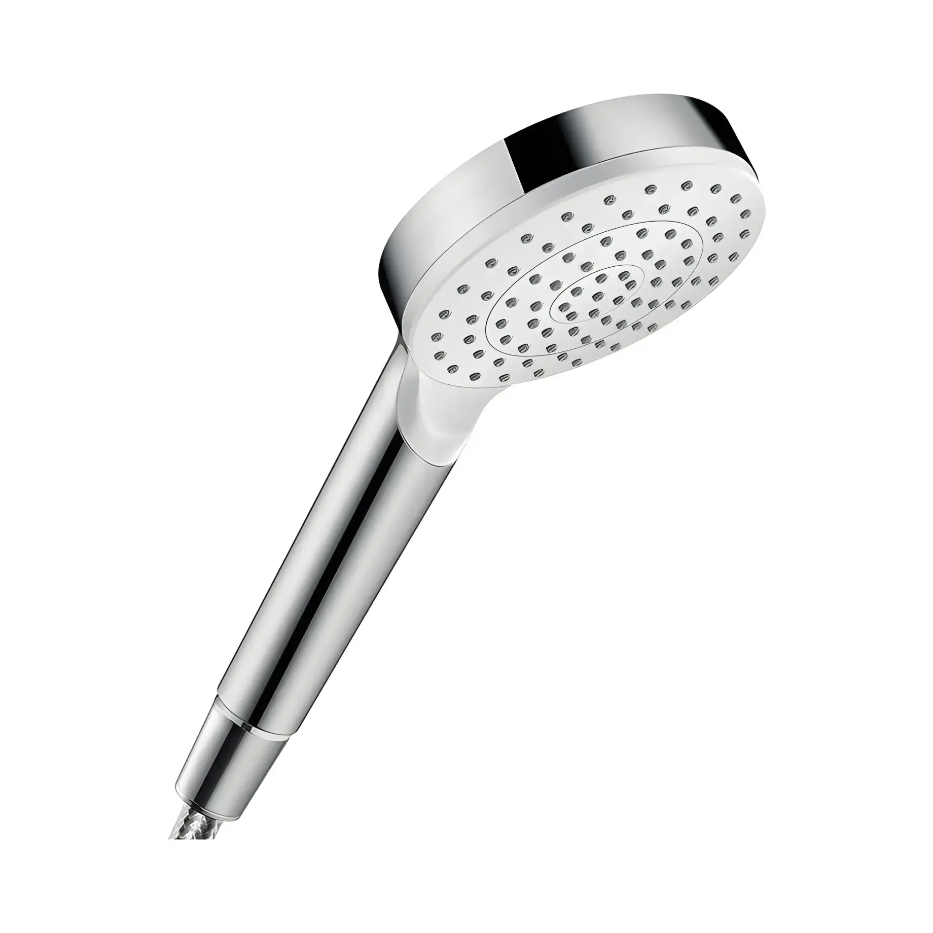 Ручний душ 1jet Crometta Hansgrohe 26334400 White / Chrome — вид на білому тлі