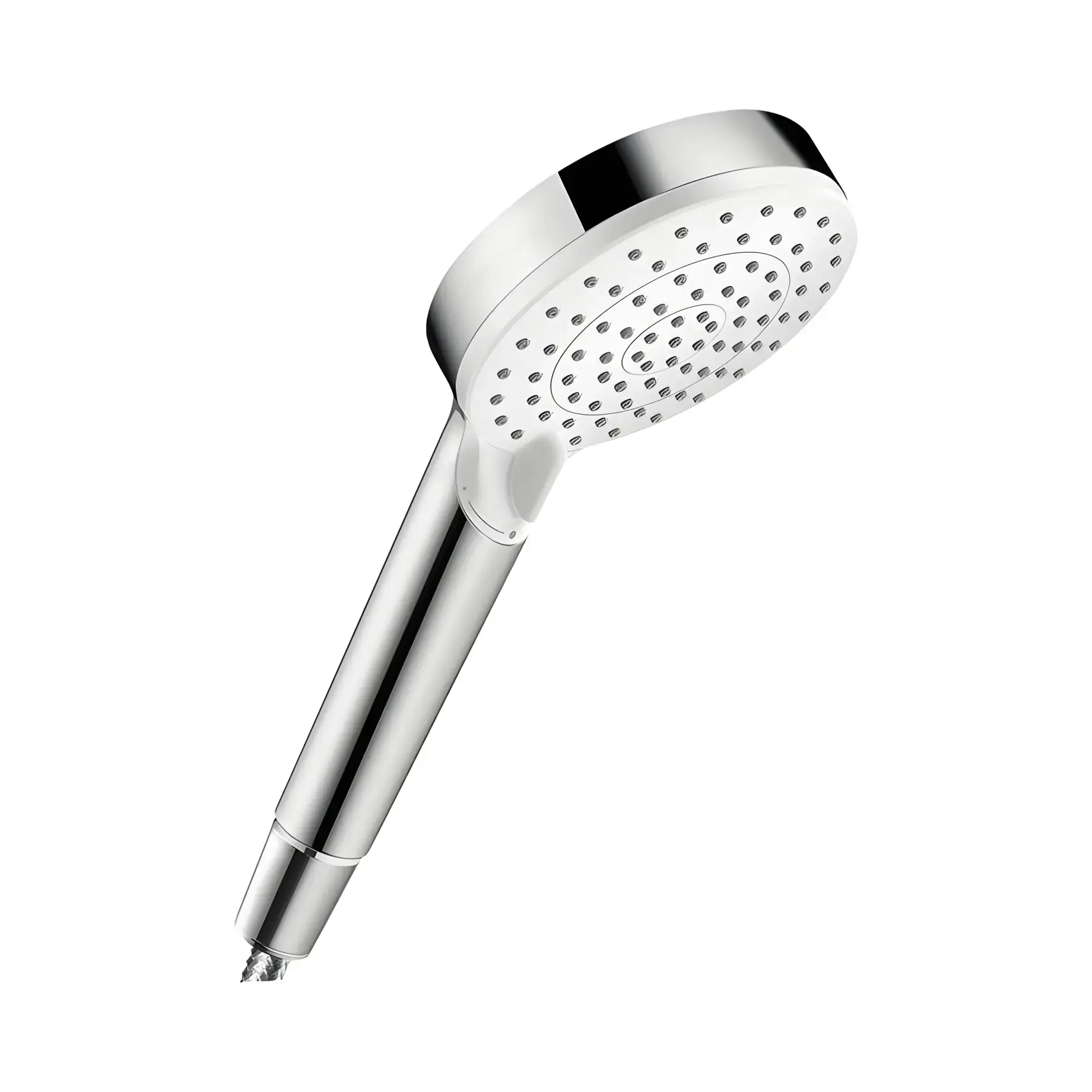 Ручний душ 2jet Crometta Hansgrohe 26336400 White / Chrome — вид на білому тлі