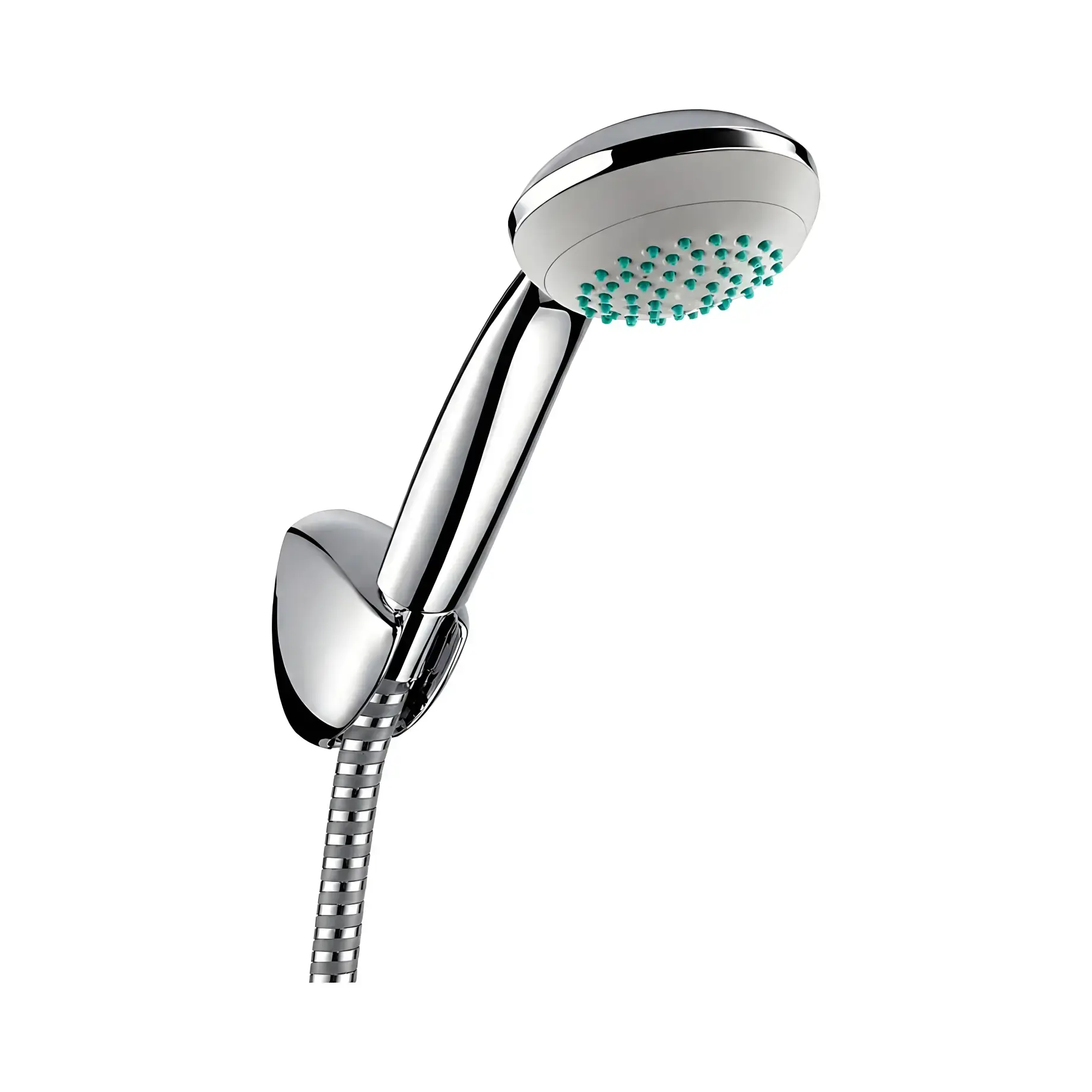 Душовий гарнітур Crometta d85 1jet Hansgrohe 27577000 — вид на білому тлі