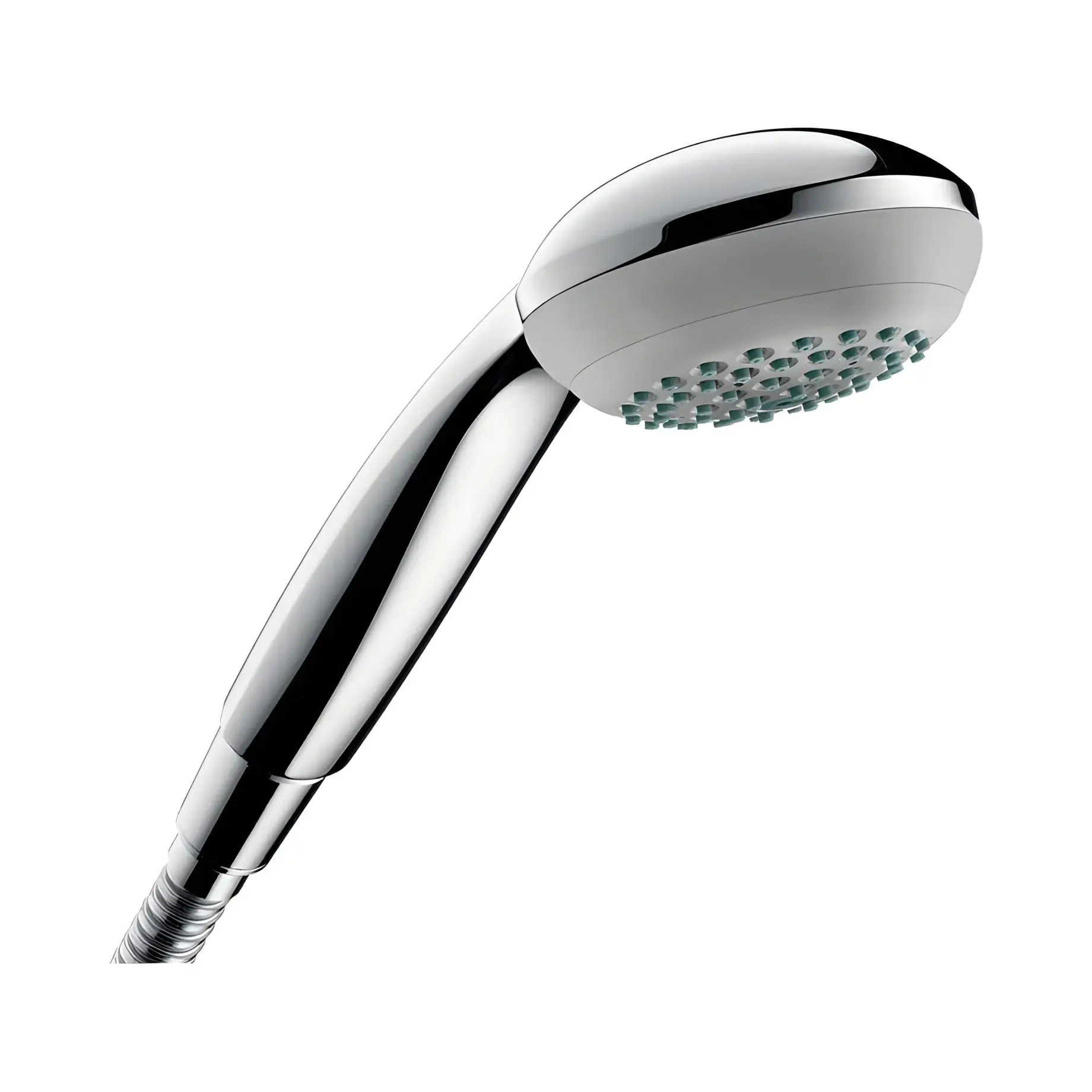 Ручний душ 1jet Crometta Hansgrohe 28561000 Chrome — вид на білому тлі
