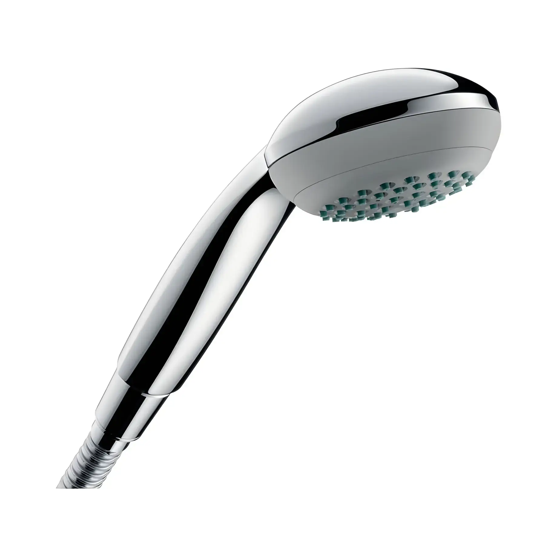 Ручний душ 2jet Crometta Hansgrohe 28562000 Chrome — вид на білому тлі