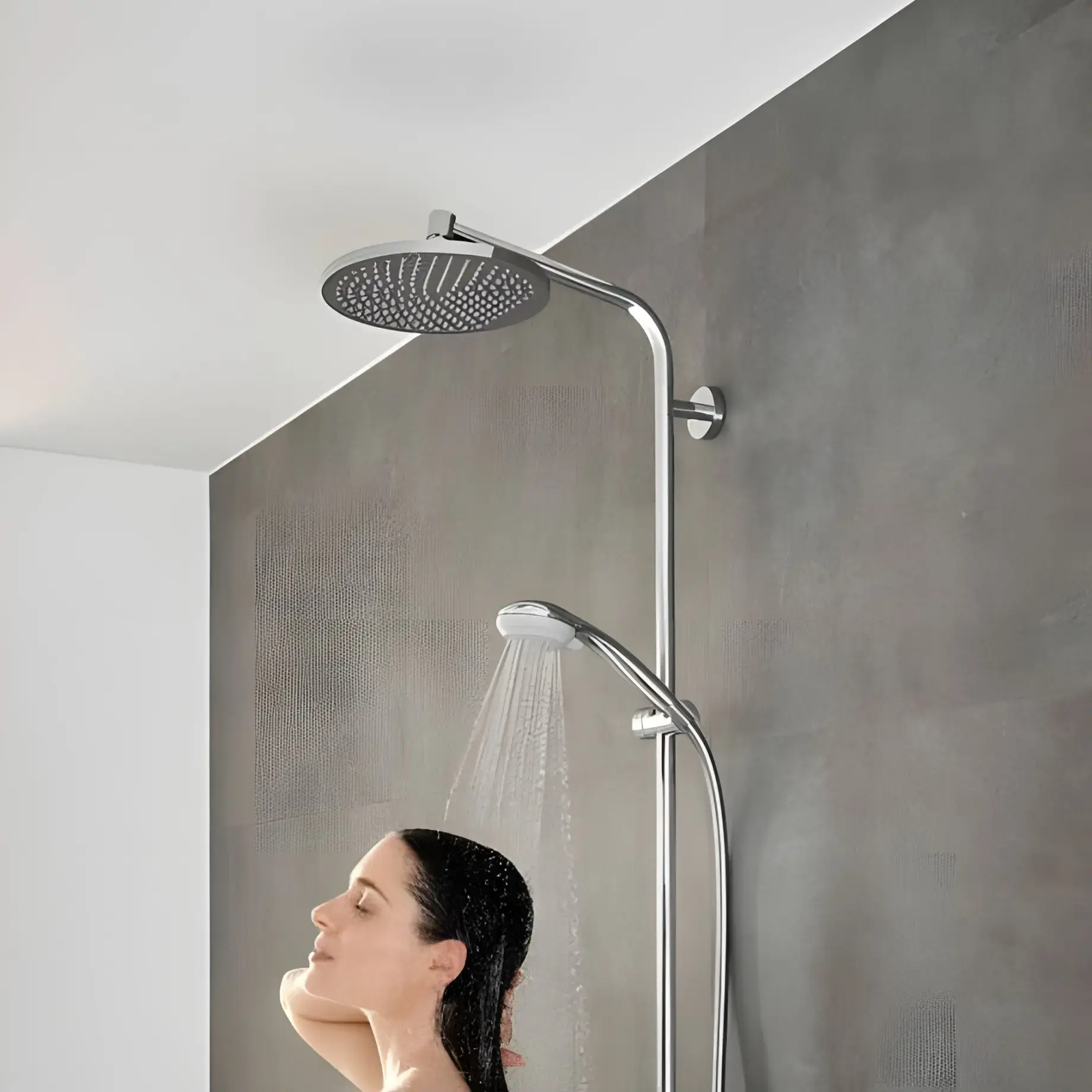 Ручний душ 2jet Crometta Hansgrohe 28562000 — вид спереду