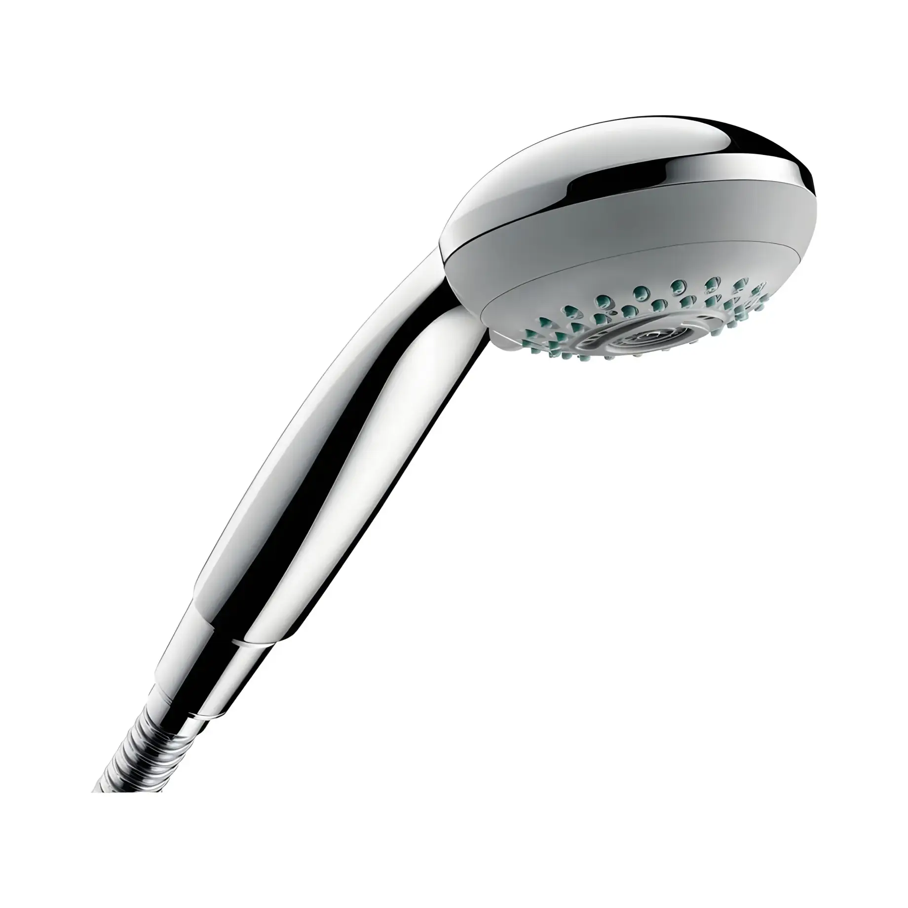 Ручний душ 3jet Crometta Hansgrohe 28563000 Chrome — вид на білому тлі