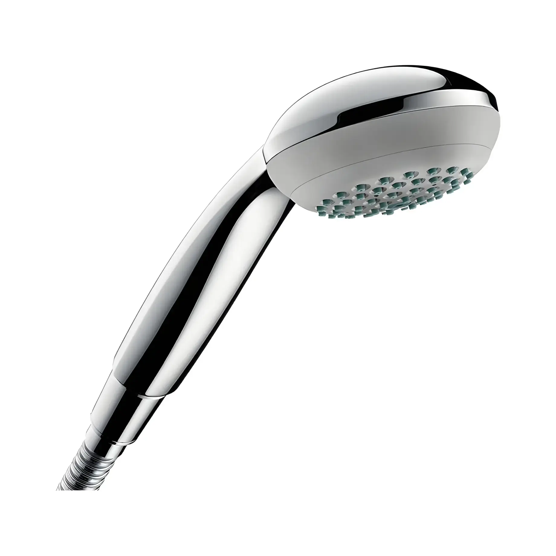 Ручний душ 1jet Crometta Hansgrohe 28585000 Chrome — вид на білому тлі