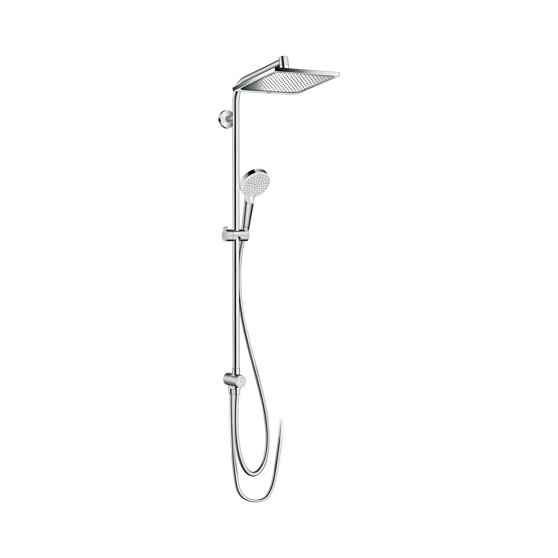 Душова система Crometta E Hansgrohe 27289000 — вид на білому тлі