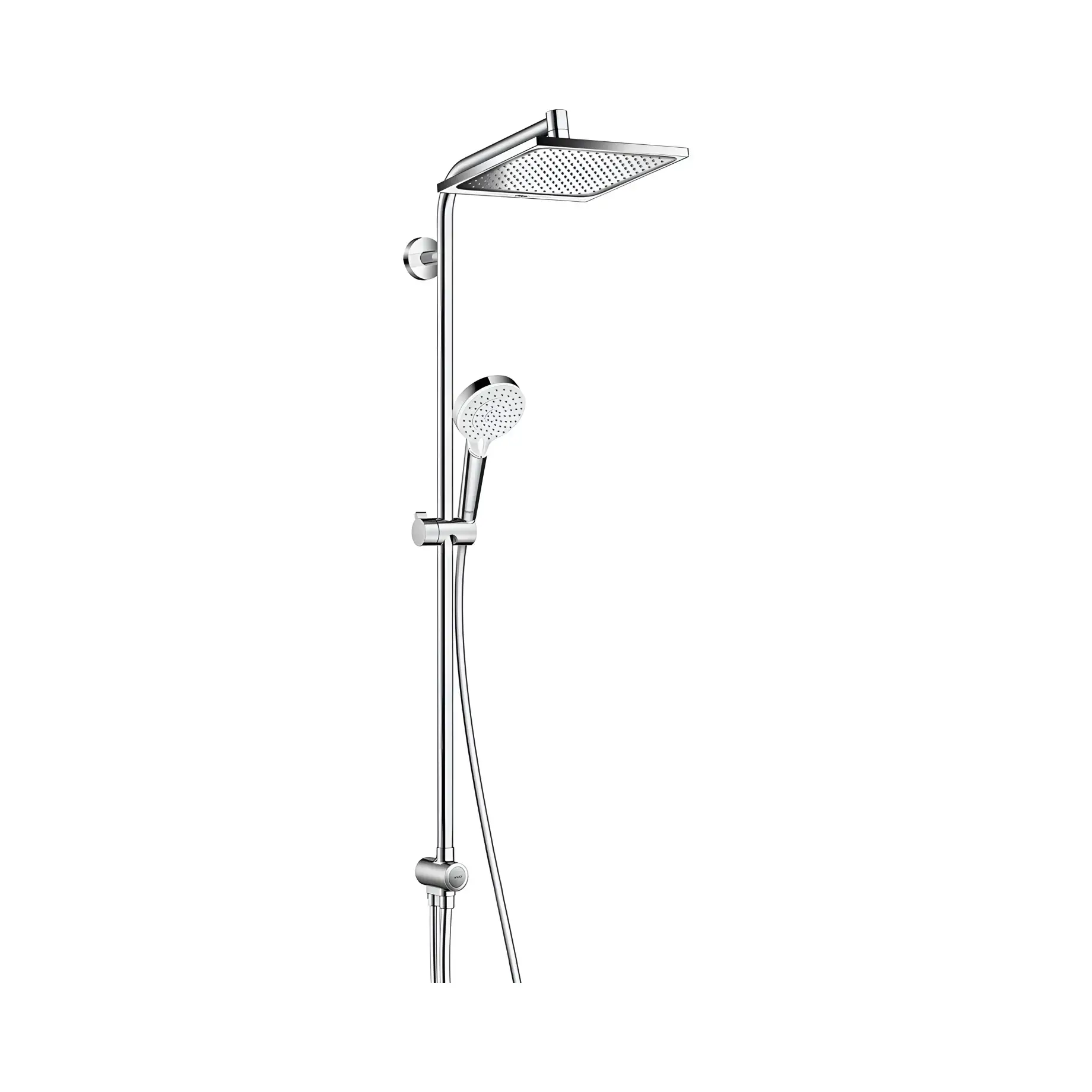 Душова система Crometta E Hansgrohe 27289000 — вид спереду