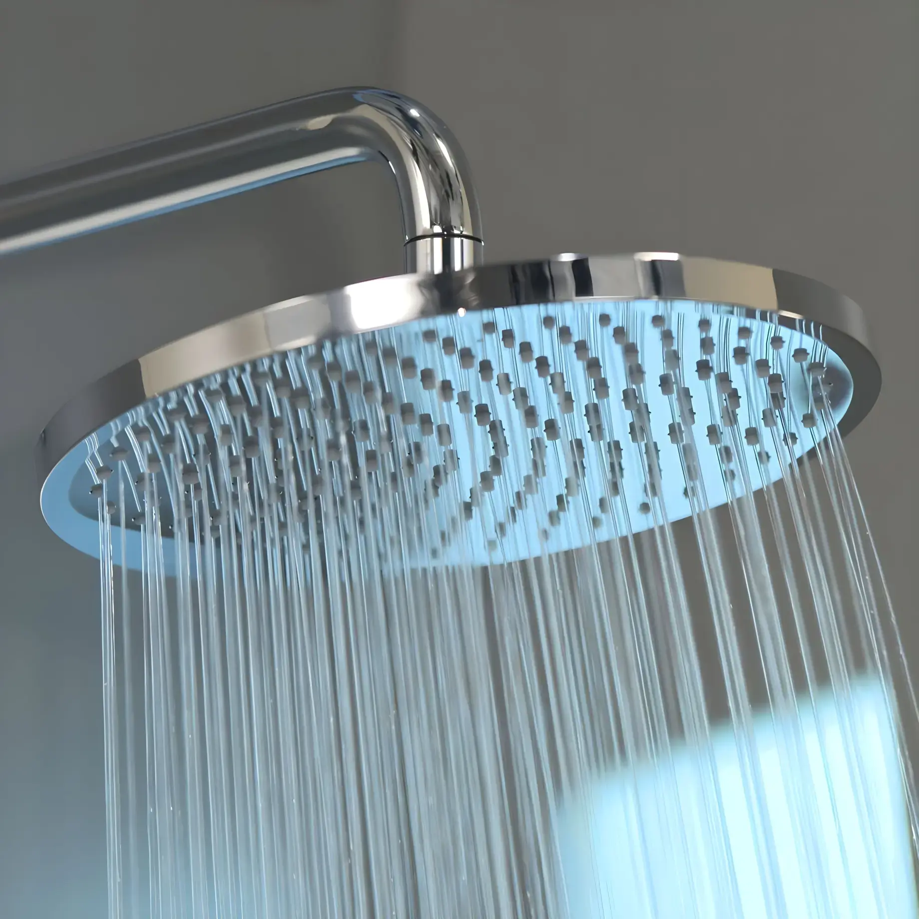 Душевая система с термостатом Crometta S Hansgrohe 27268000 — ракурс 3/4