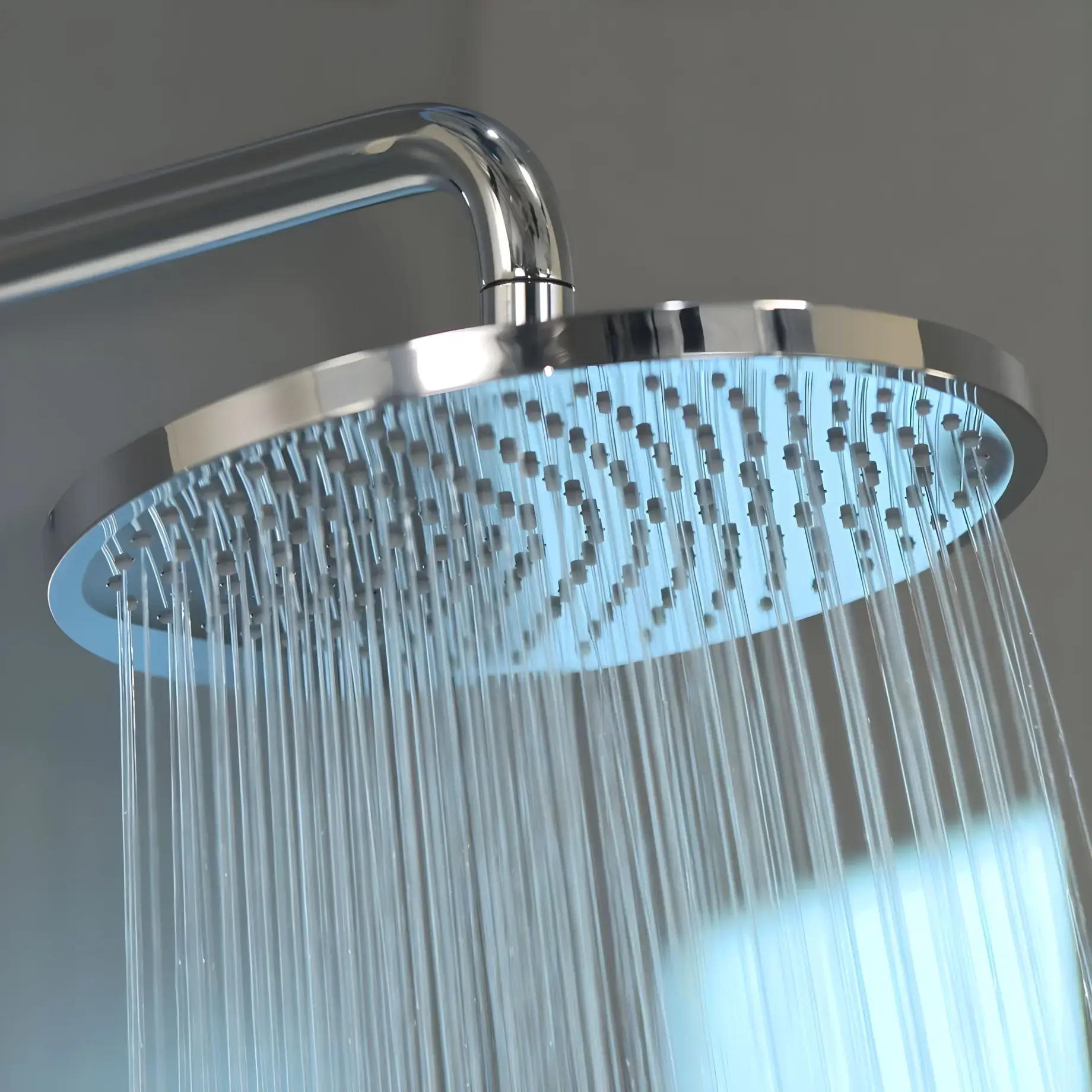 Душова система зі змішувачем Crometta S Hansgrohe 27269000 — вид згори