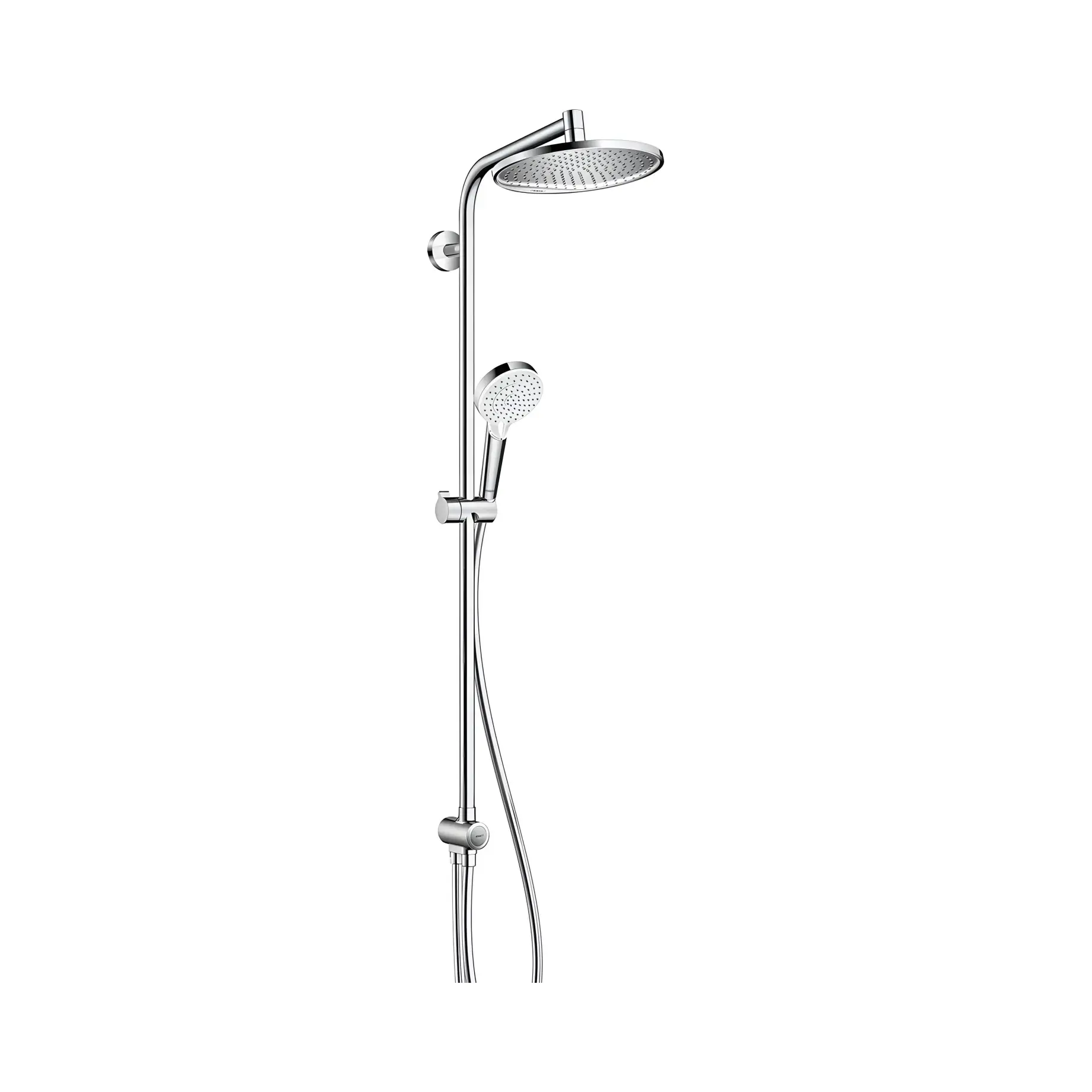 Душова система Crometta S Hansgrohe 27270000 — вид спереду