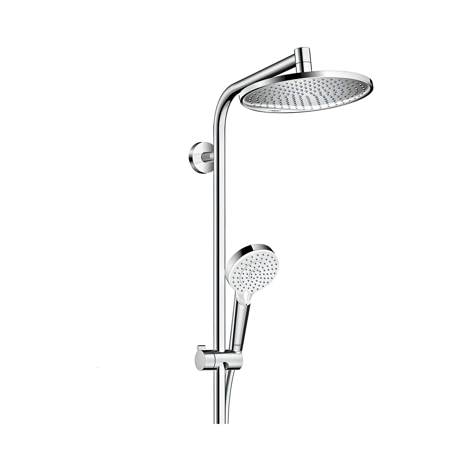 Душова система Crometta S Hansgrohe 27270000 — бічний ракурс