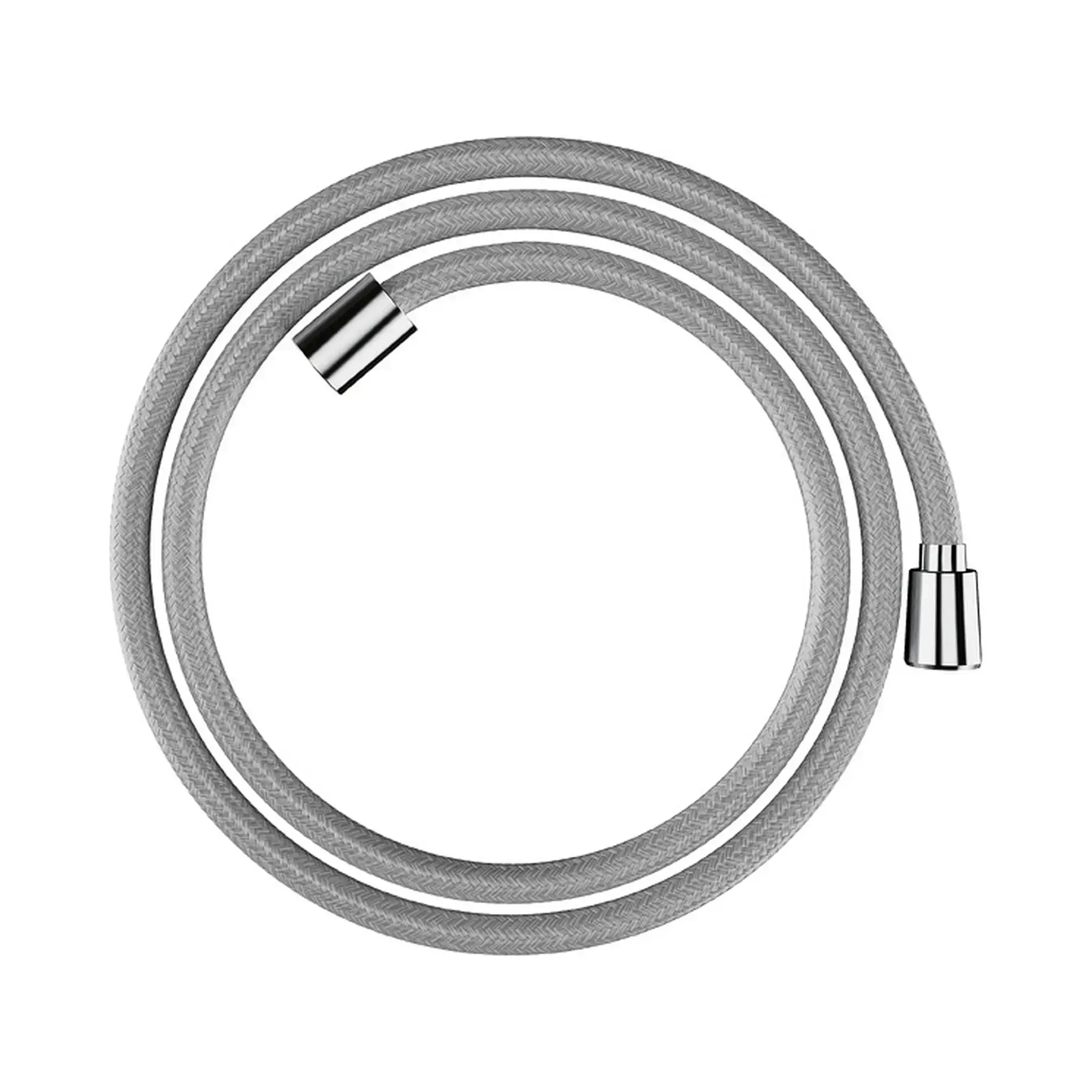Шланг для душу 1,6 м Designflex Hansgrohe 28260000 Chrome — вид на білому тлі