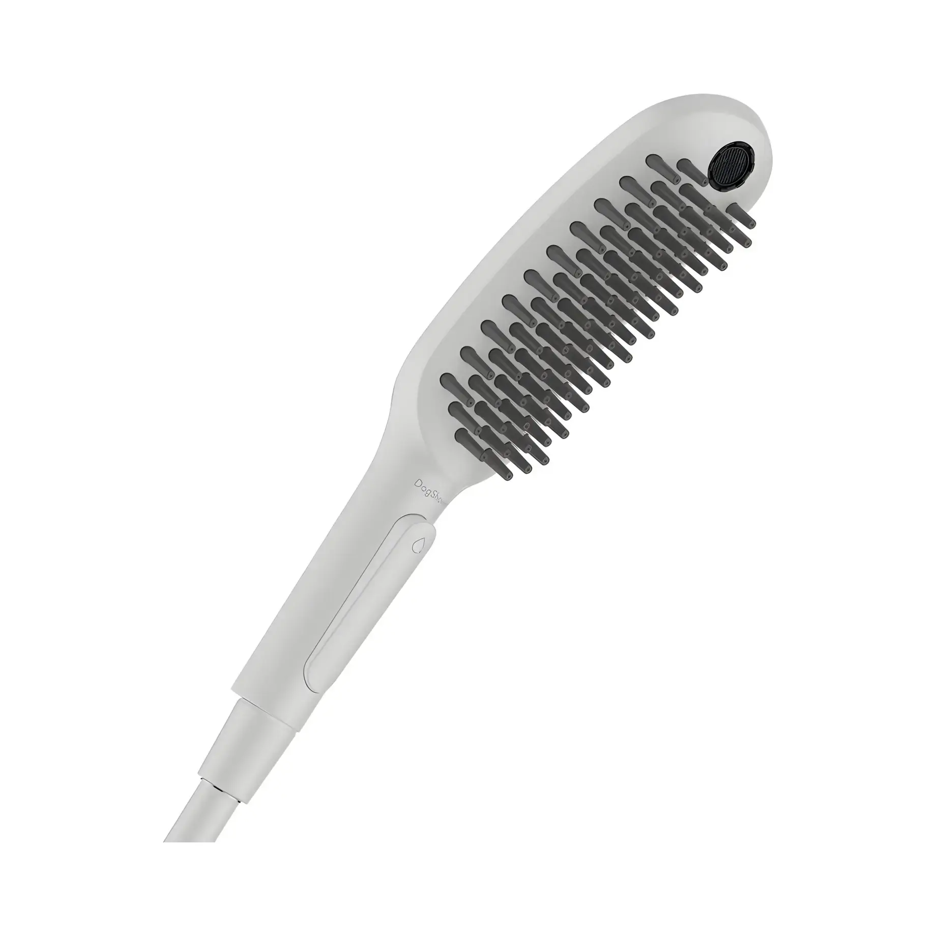 Ручний душ 3jet DogShower Hansgrohe 26640700 White Matt — вид на білому тлі