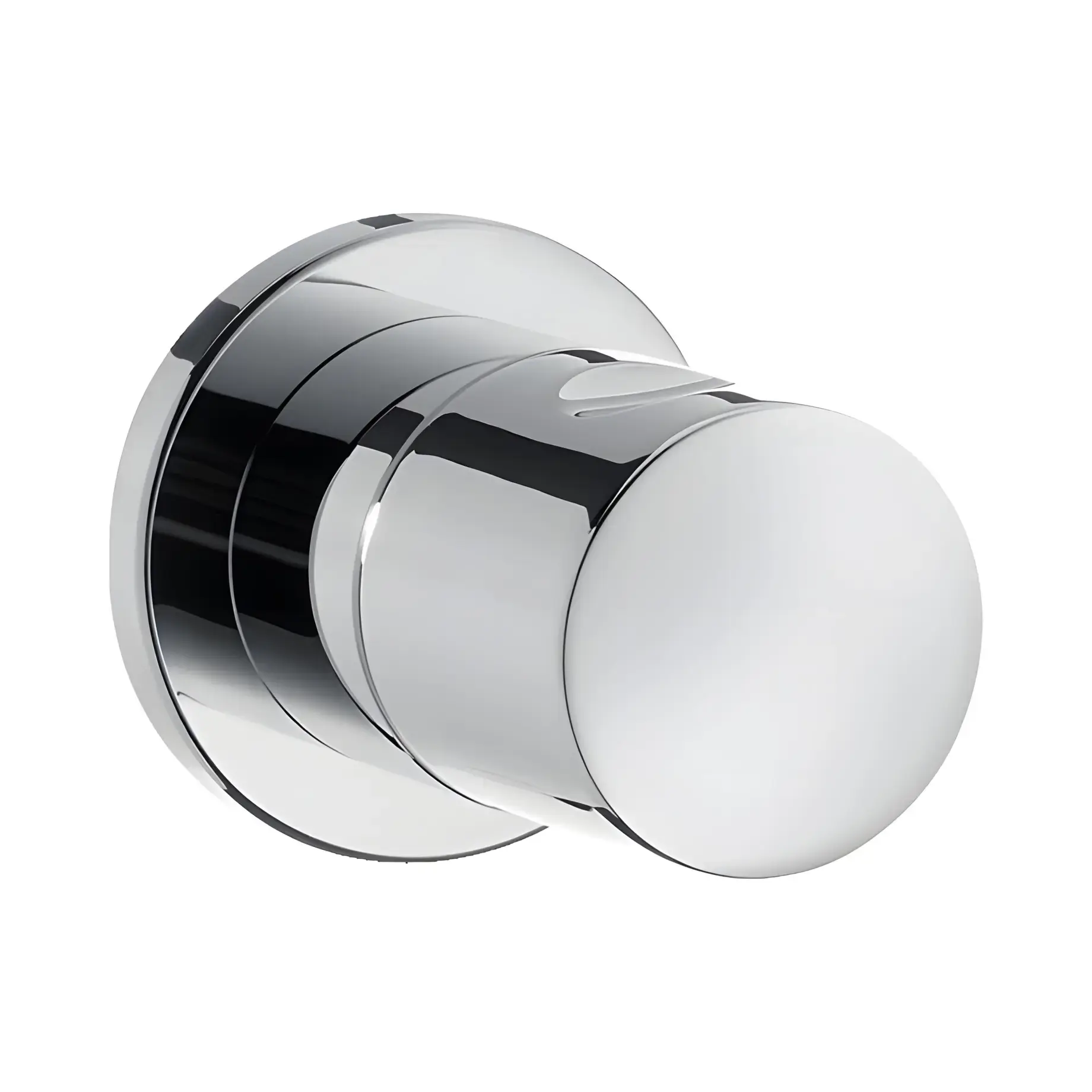 Запірний вентиль S Hansgrohe 15972000 Chrome — вид на білому тлі