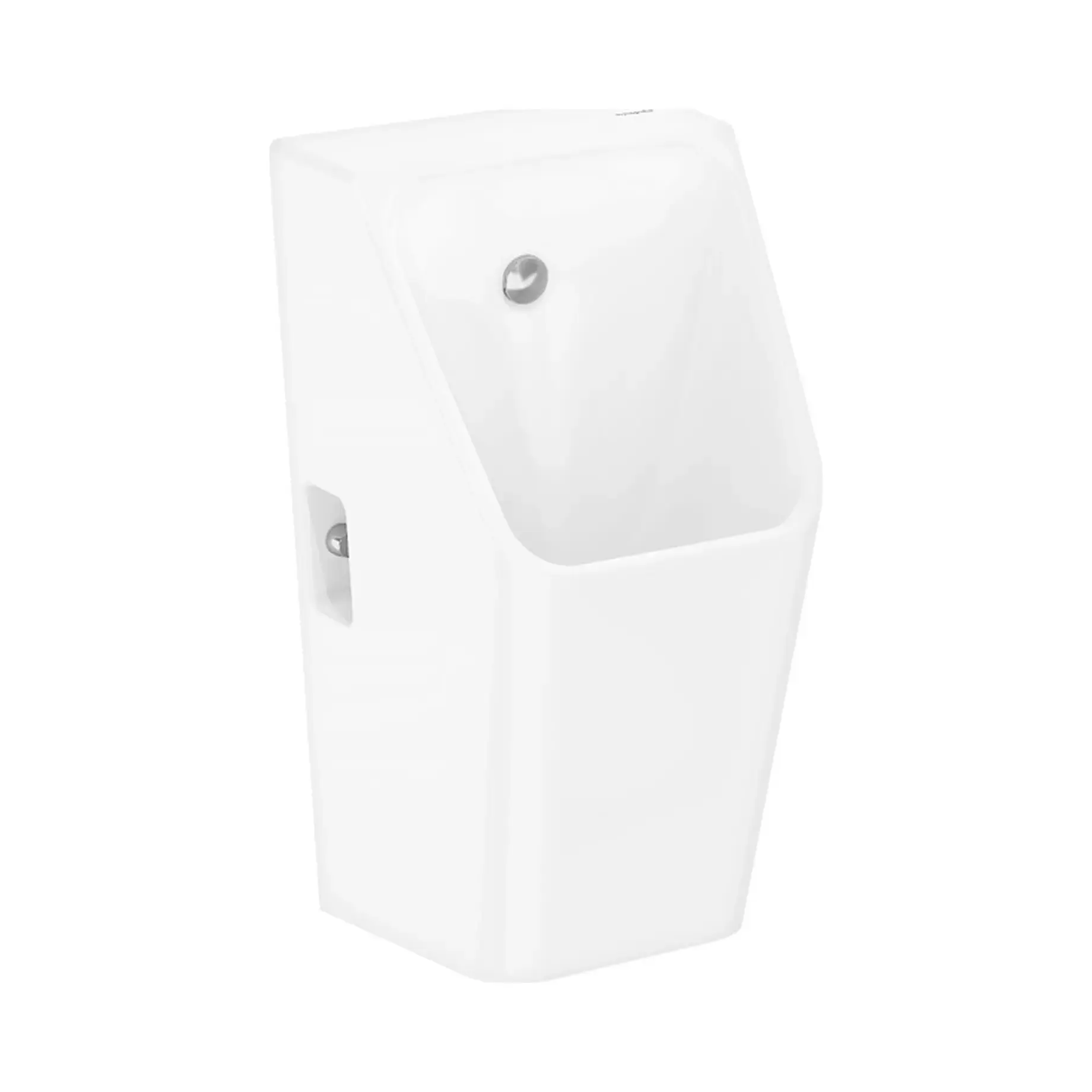 Пісуар EluPura Q Hansgrohe 60127450 White 30.5 х 30 см — вид на білому тлі