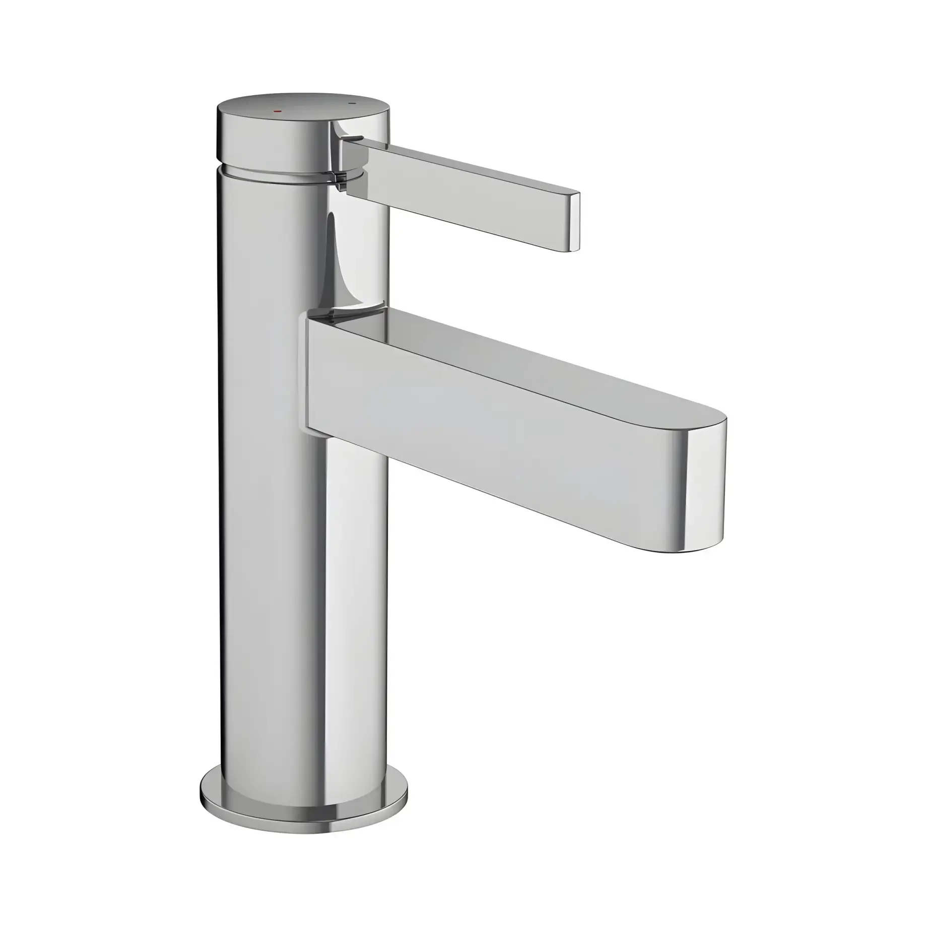 Змішувач для раковини Finoris Hansgrohe 76010000 Chrome — вид на білому тлі