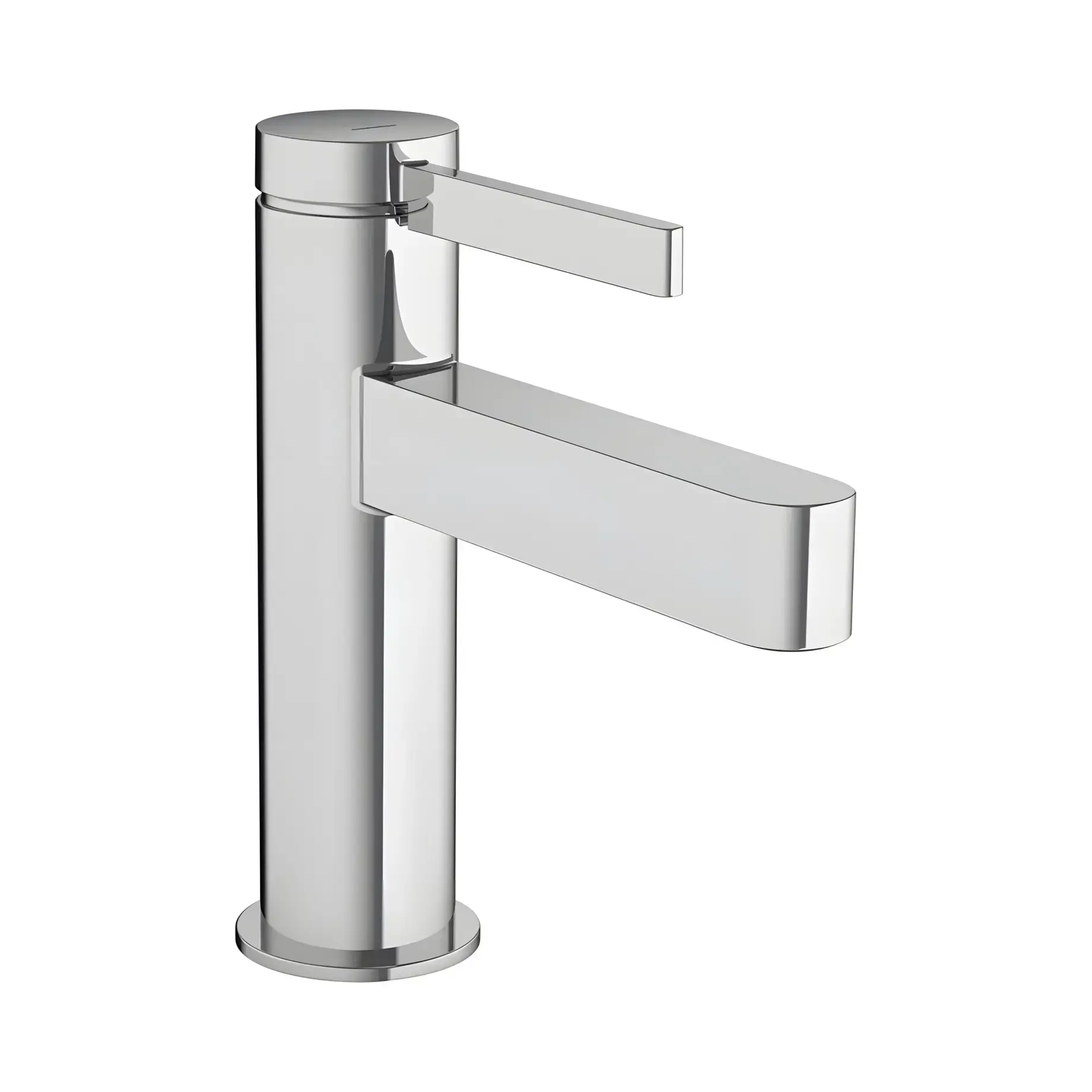 Кран для раковини Finoris Hansgrohe 76013000 Chrome — вид на білому тлі