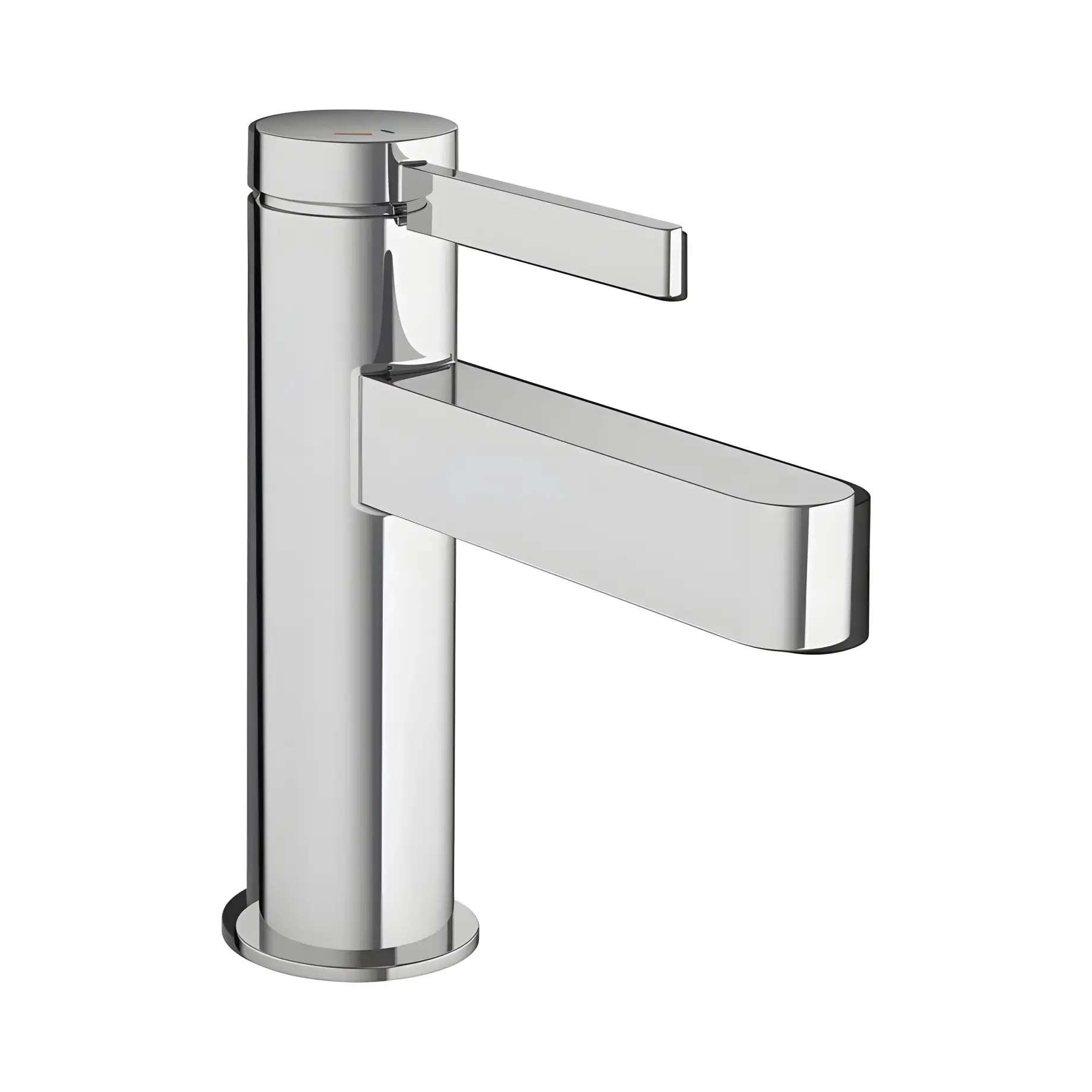 Змішувач для раковини Finoris Hansgrohe 76025000 Chrome — вид на білому тлі