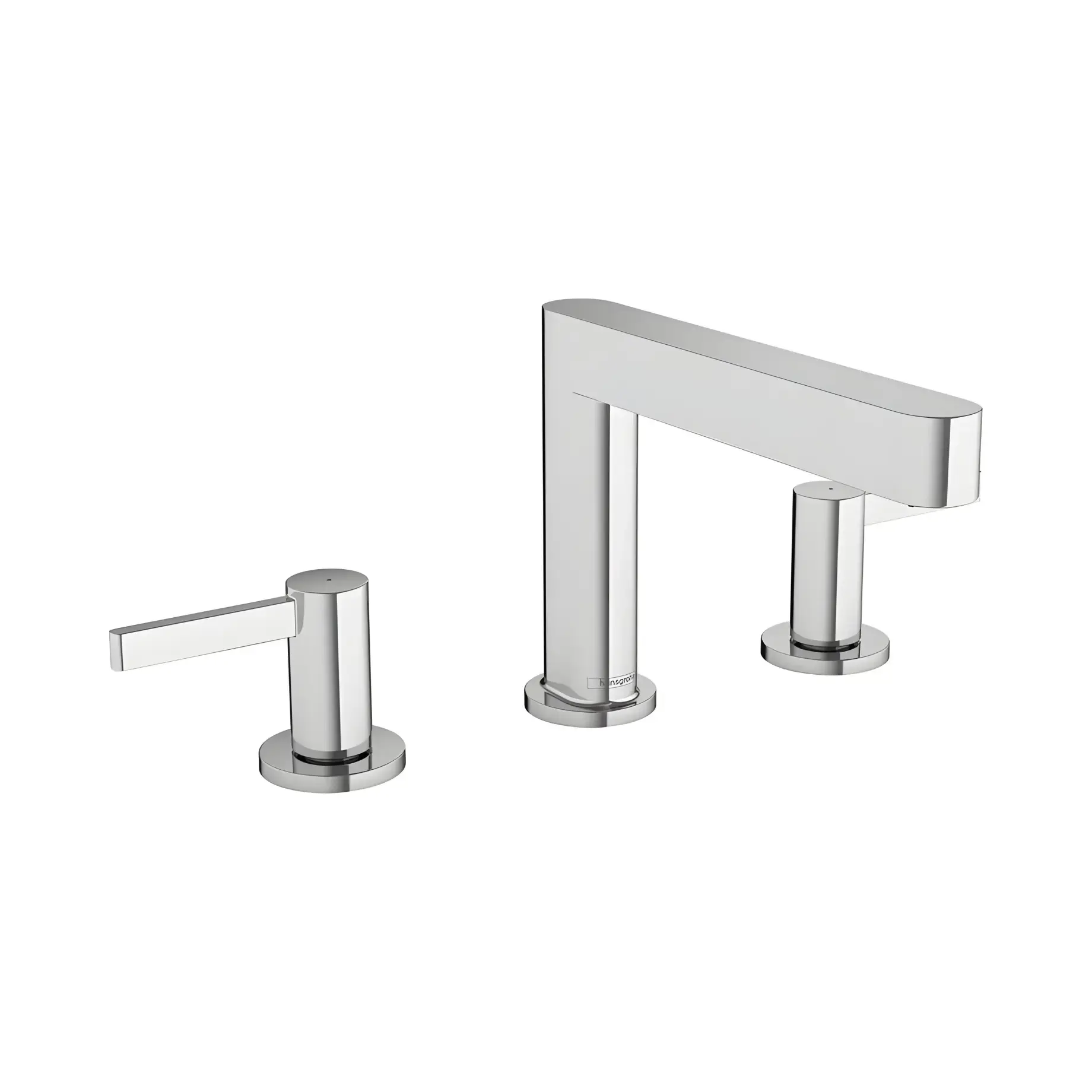 Змішувач для раковини Finoris Hansgrohe 76033000 Chrome — вид на білому тлі